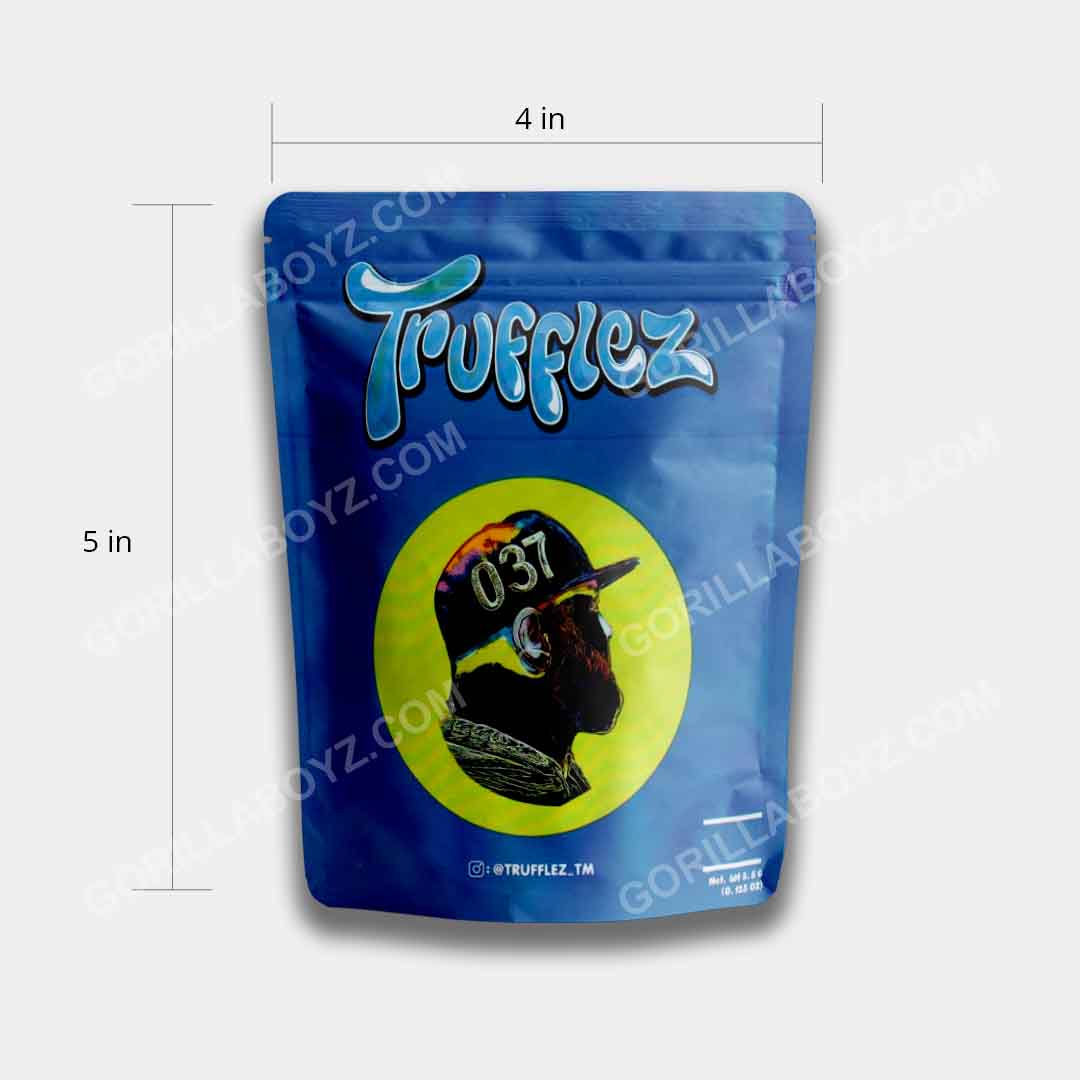 trufflez 037 mylar bags