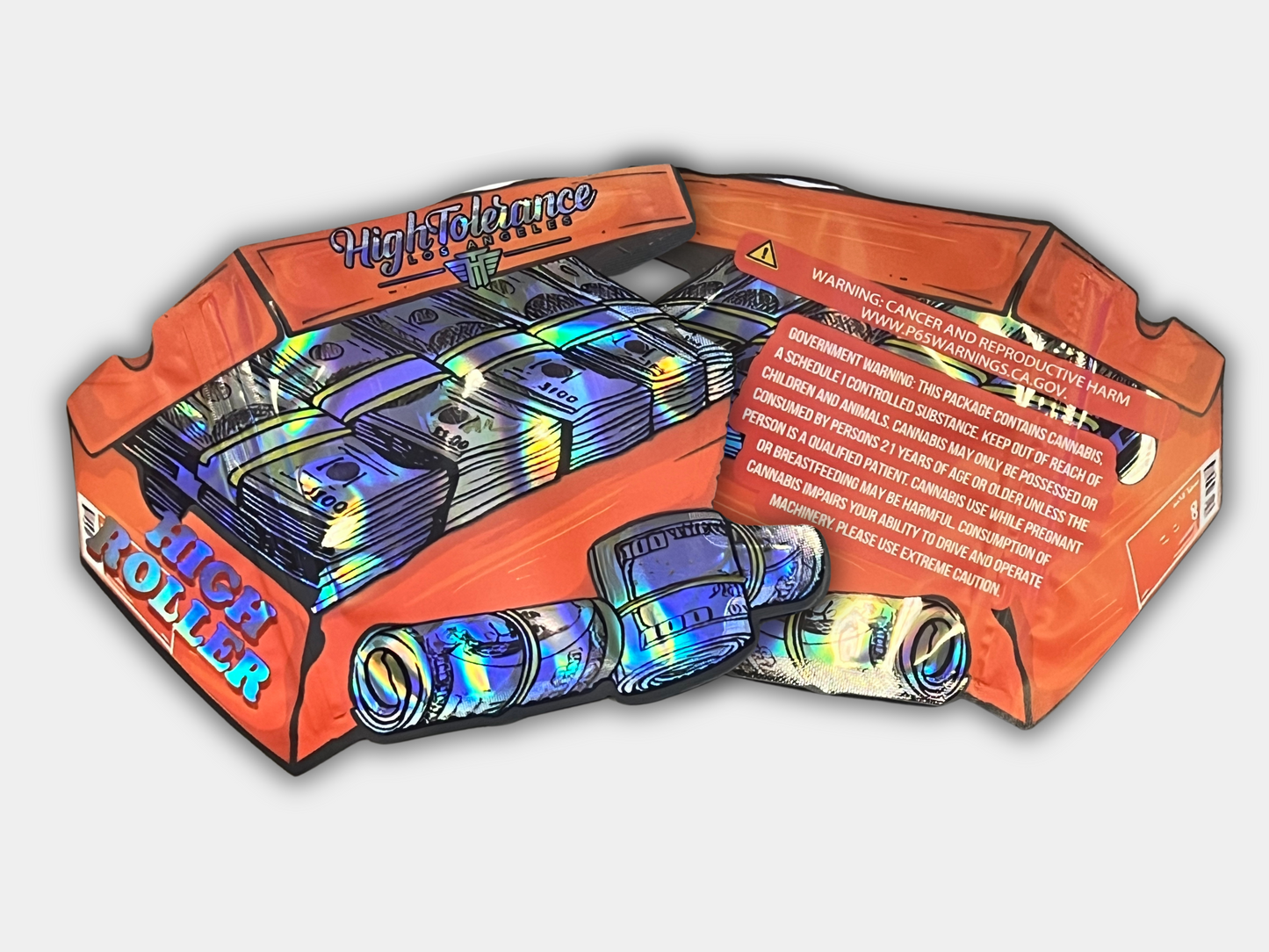 Rich Roller Mylar Bag 3.5 Grams