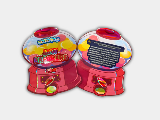 Latopop Jaw Breakers Mylar Bag 3.5 Grams