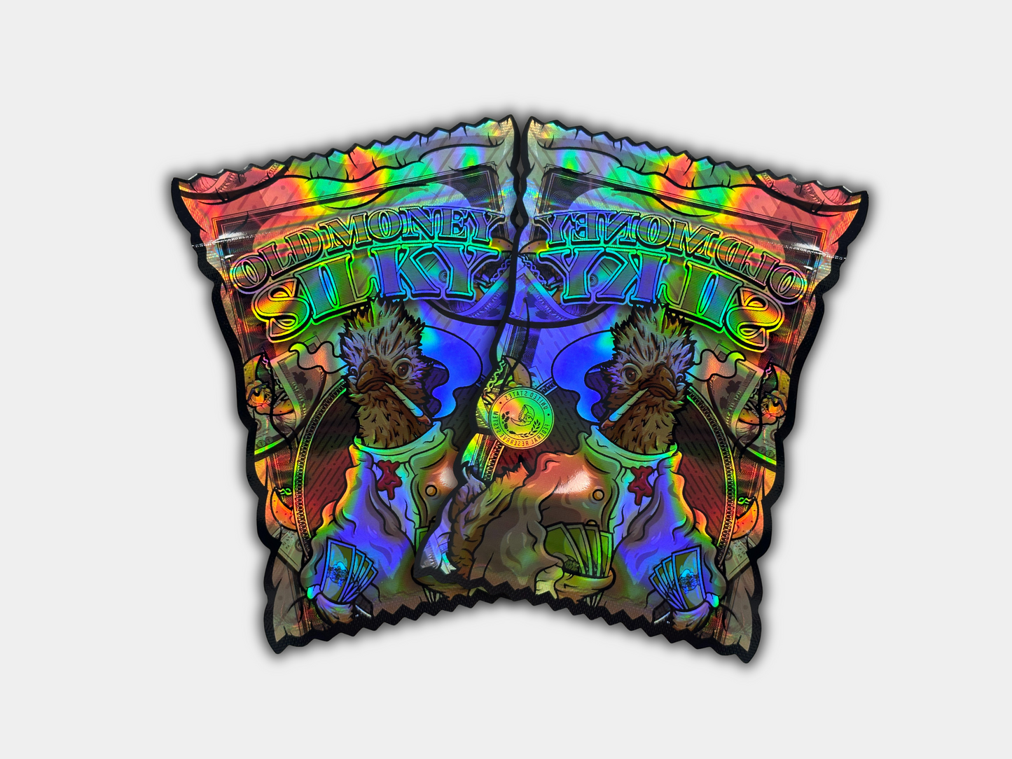 Old Money Silky Mylar Bag 3.5 Grams