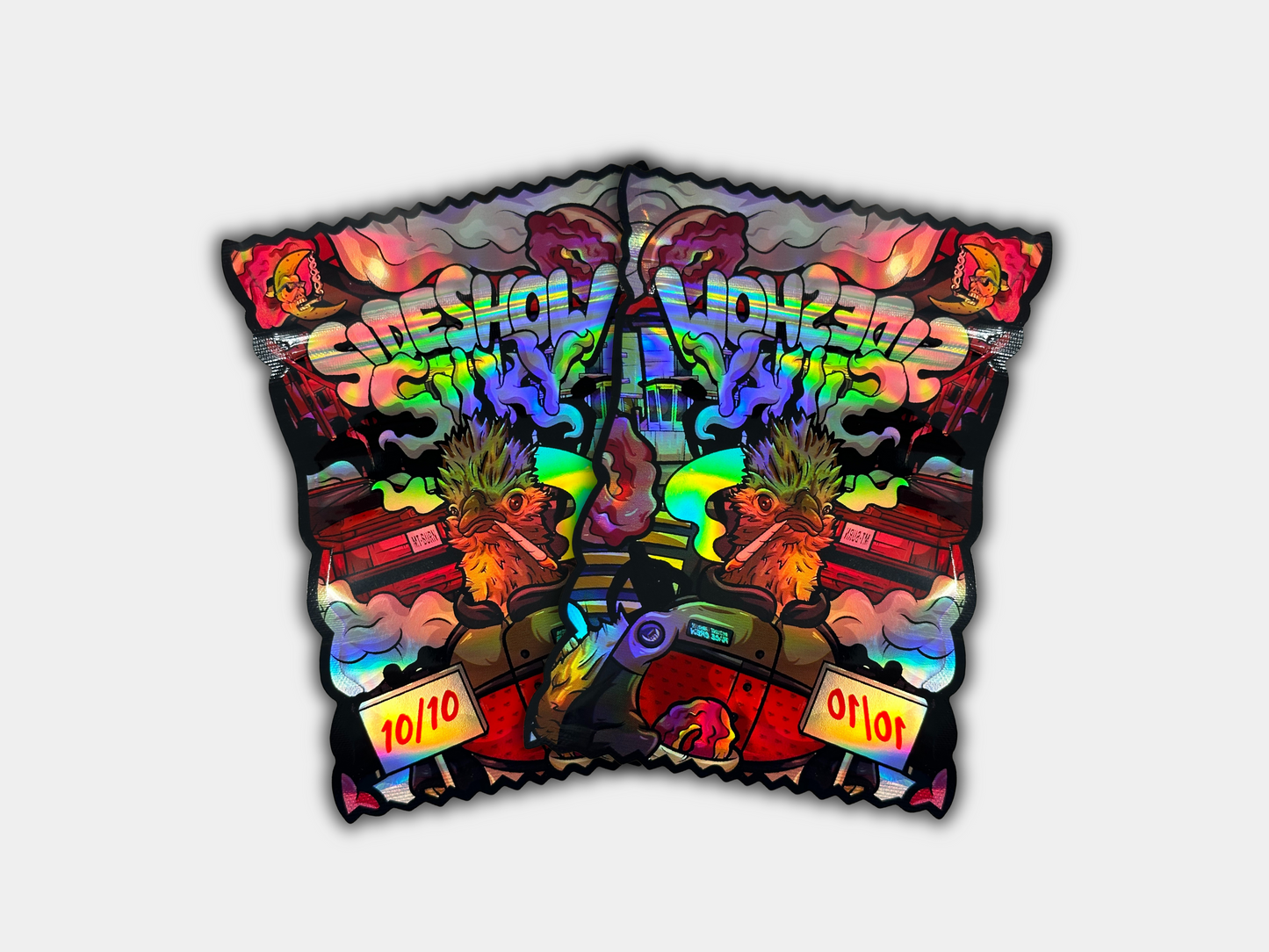 Side Show Silky Mylar Bag 3.5 Grams