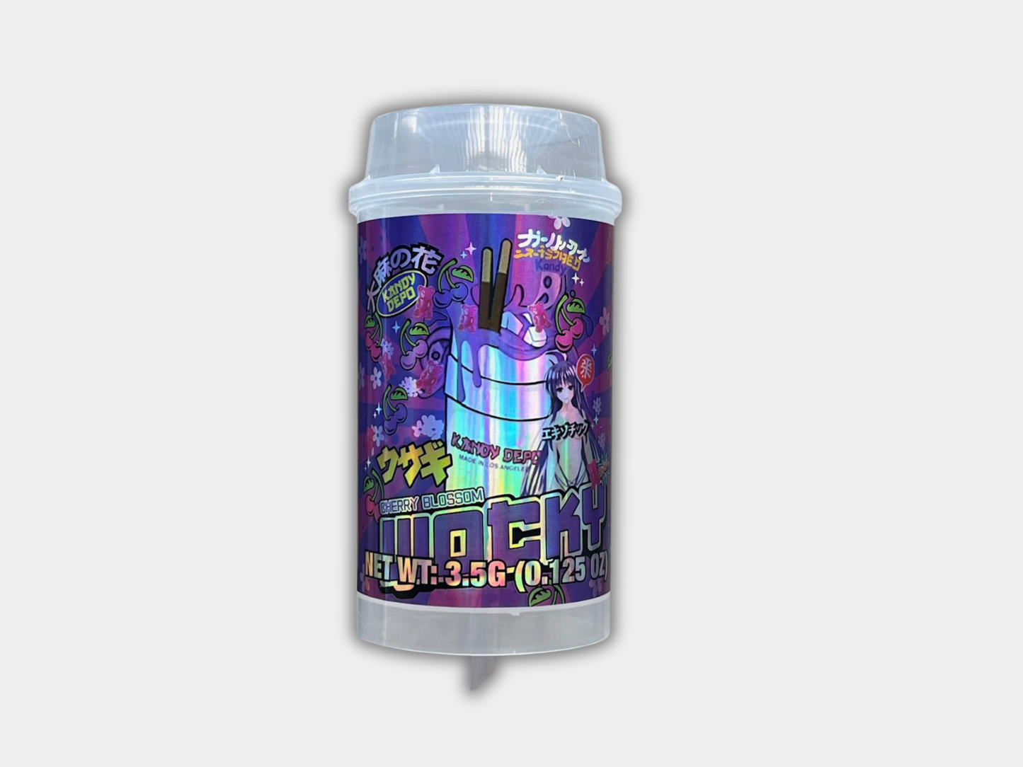 Push Up (Comes with Separate Sticker)