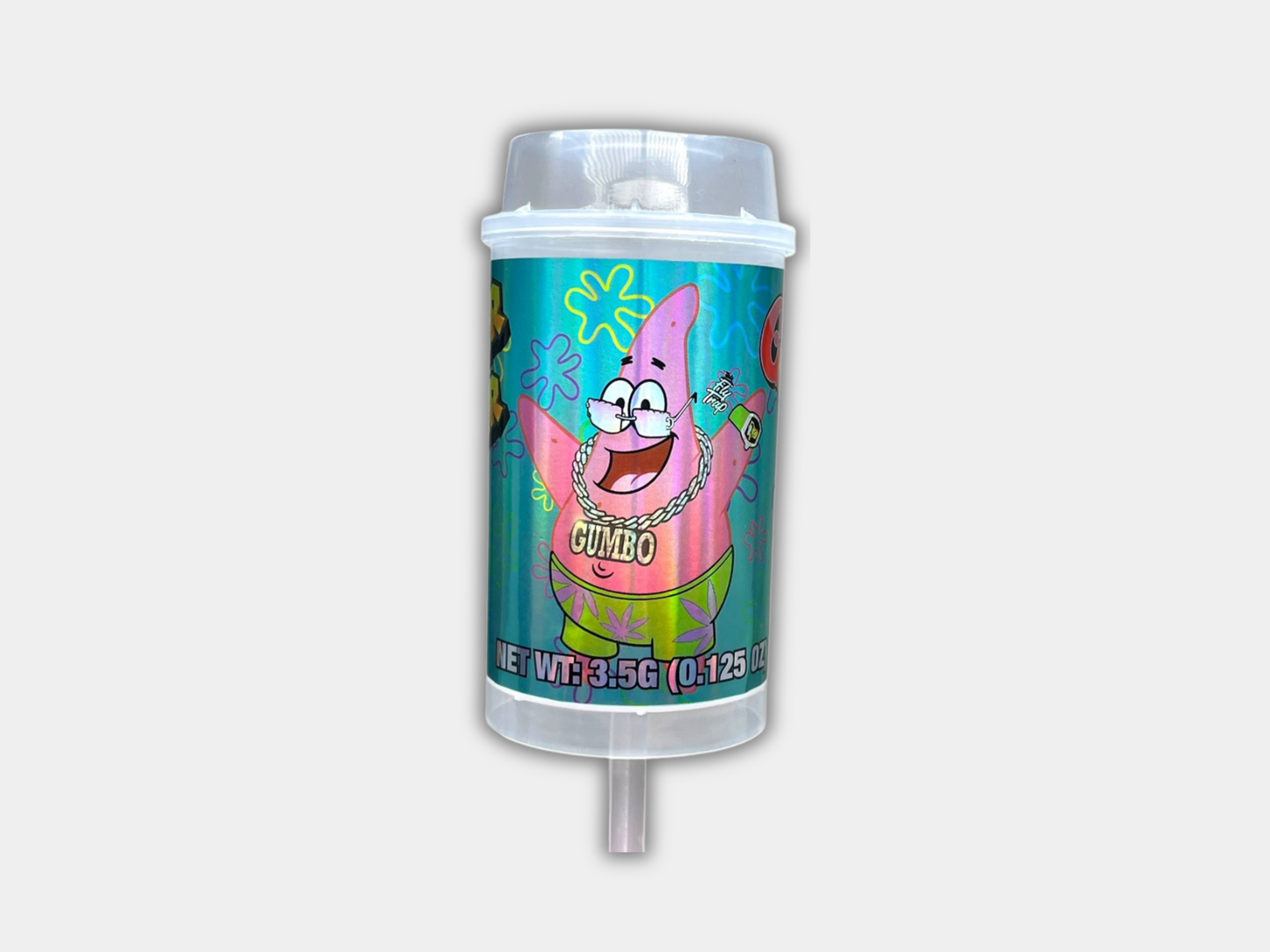 Push Up (Comes with Separate Sticker)