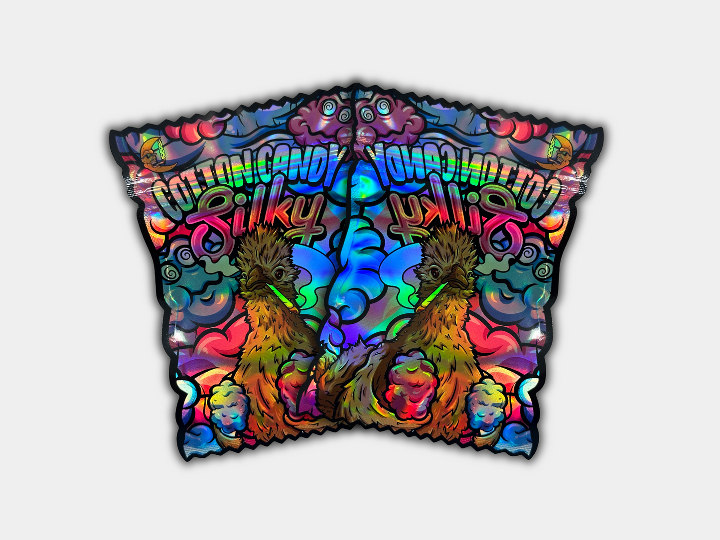 Cotton Candy Silky Mylar Bag 3.5 Grams