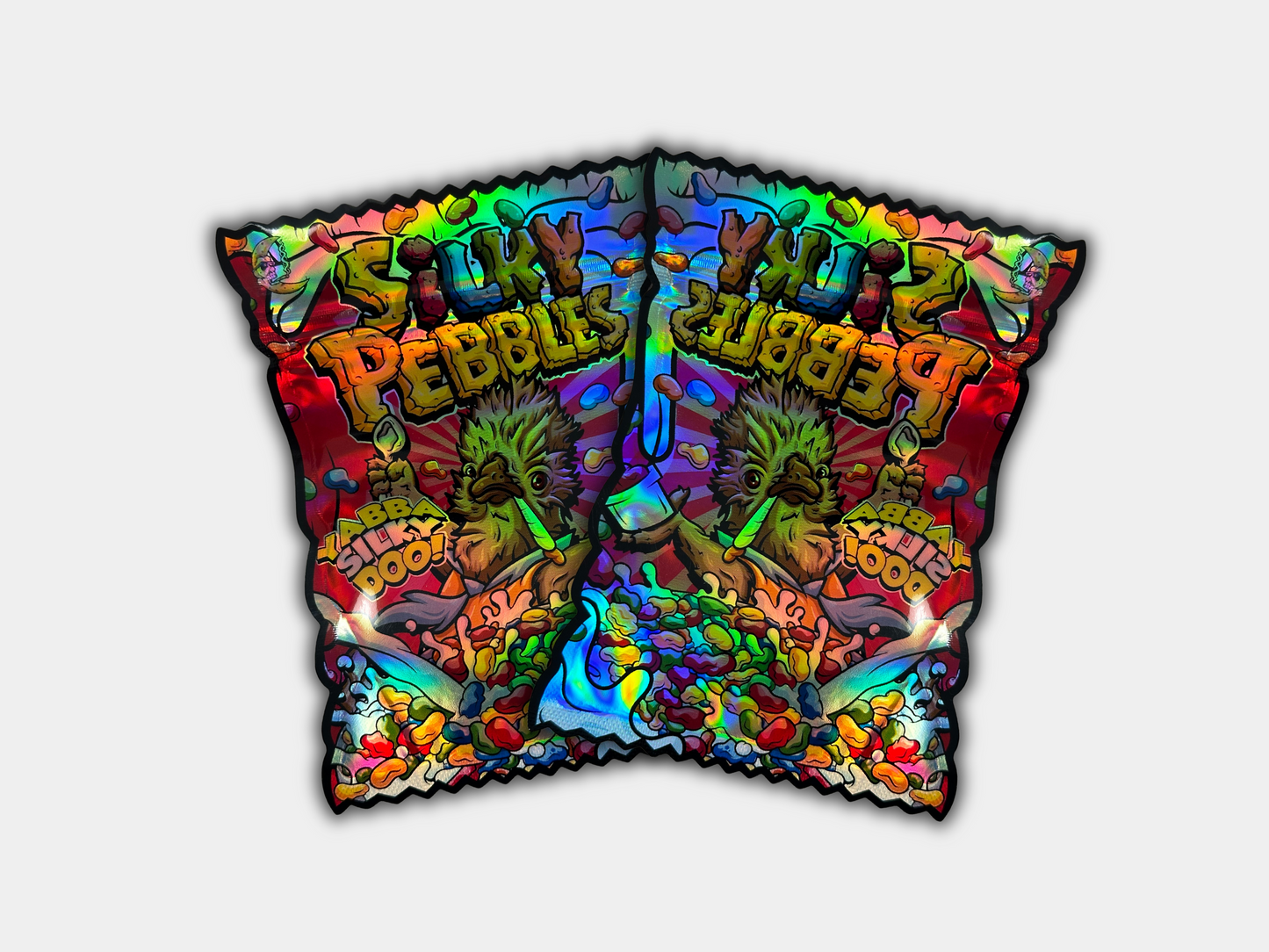 Silky Pebbles Mylar Bag 3.5 Grams