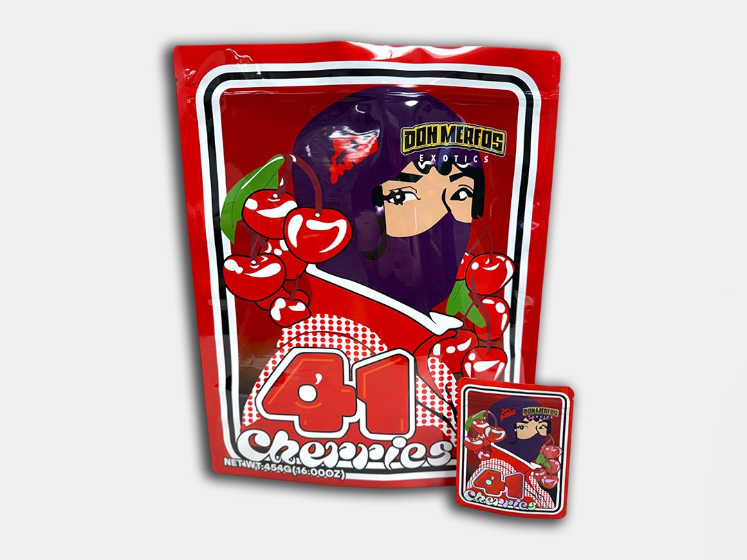 41 Cherries Combo Mylar Bag Set (1 lb + 128 3.5g)