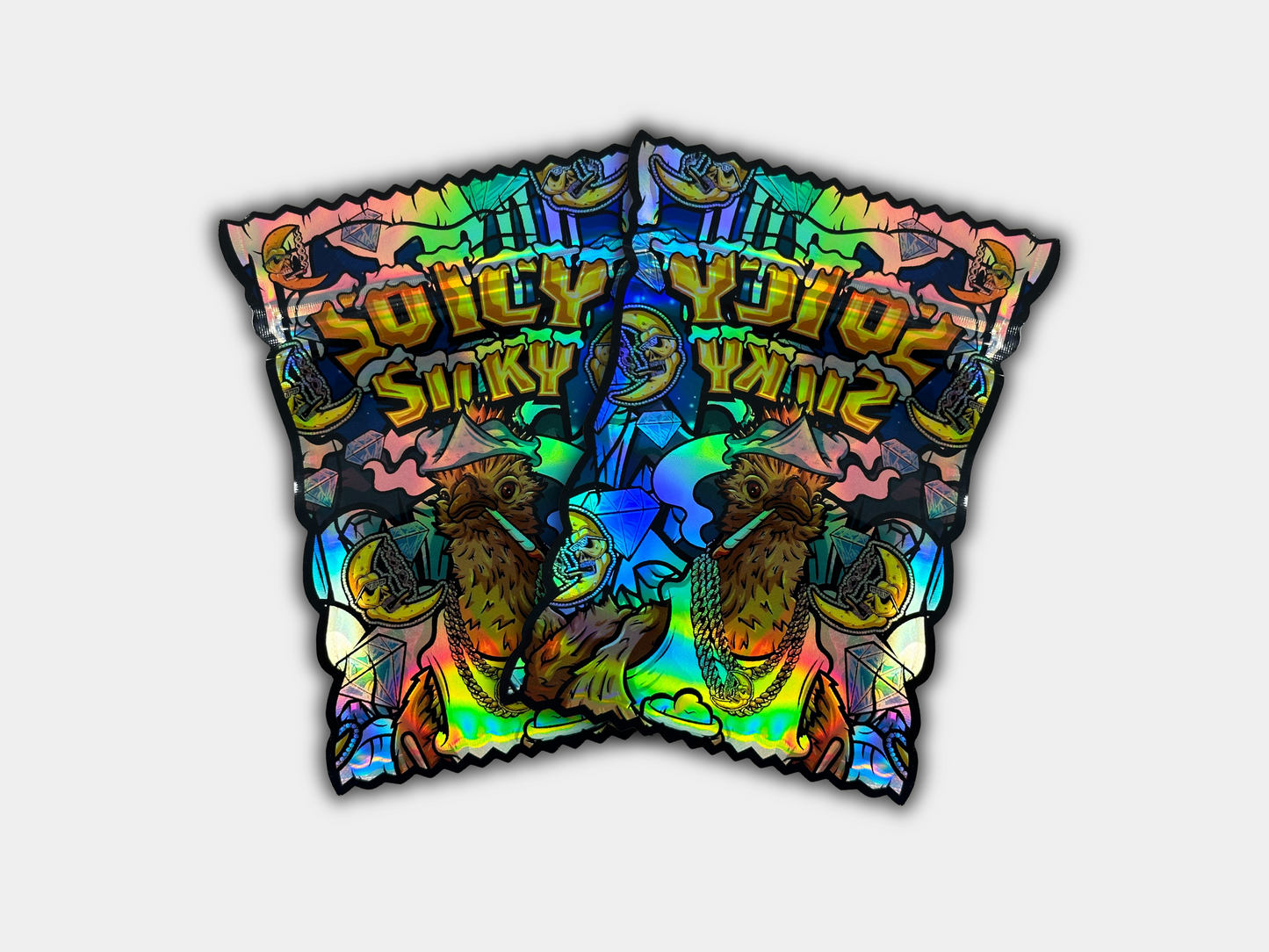 Solcy Silky Mylar Bag 3.5 Grams