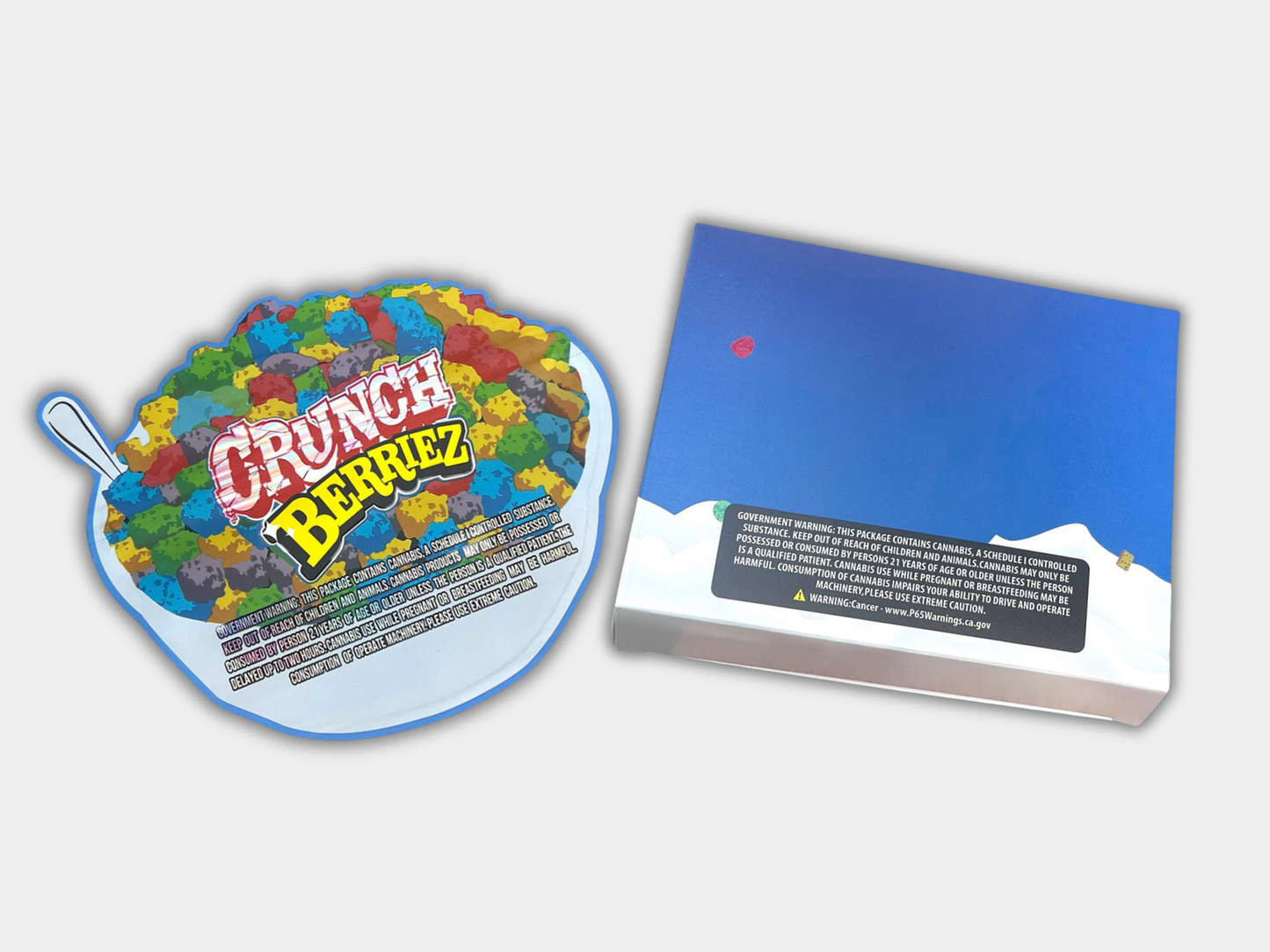 Krunch Berries Mylar Bag with BOX
