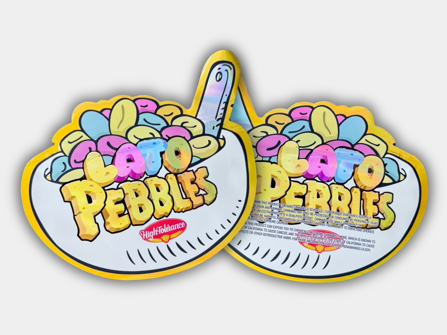 Lato Pebbles 3.5G Mylar Bag