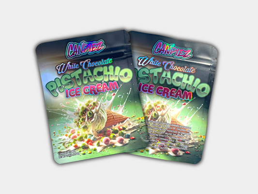 White Chocolate Pistachio Ice Cream Mylar Bag 3.5 Grams