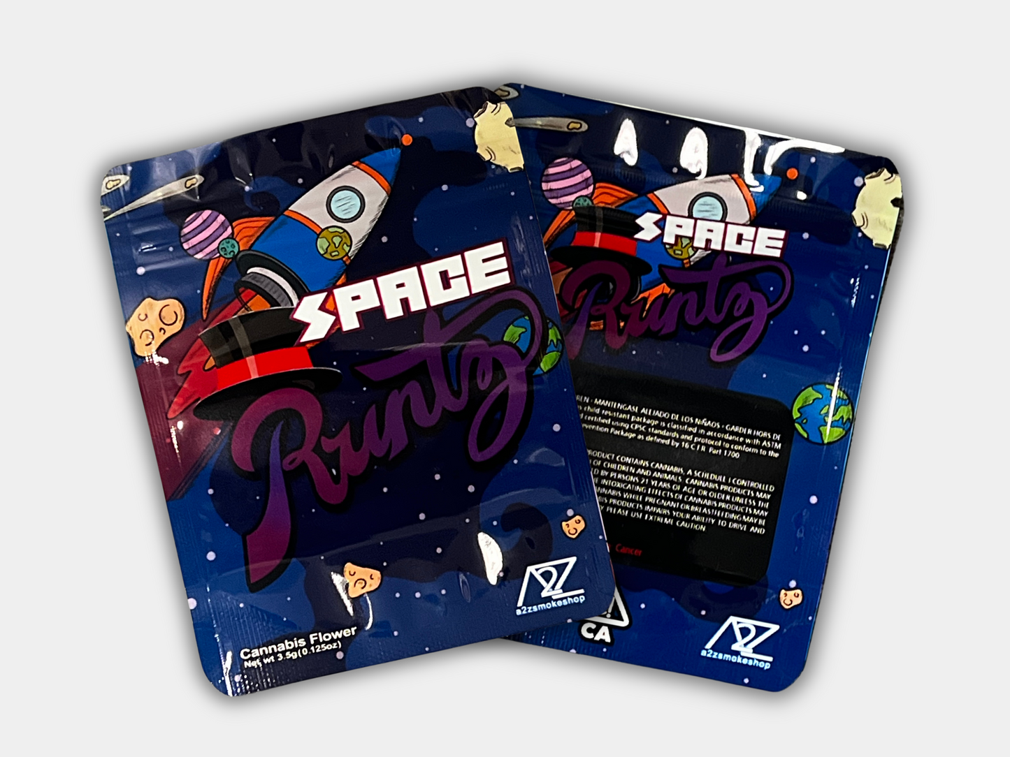 Space Runtz Mylar Bag 3.5 Grams