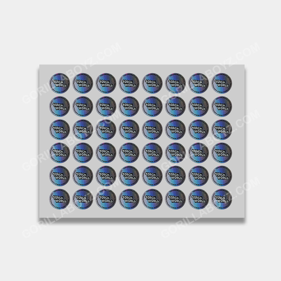 Blue Raspberry Storm Mylar Bag 3.5 Grams