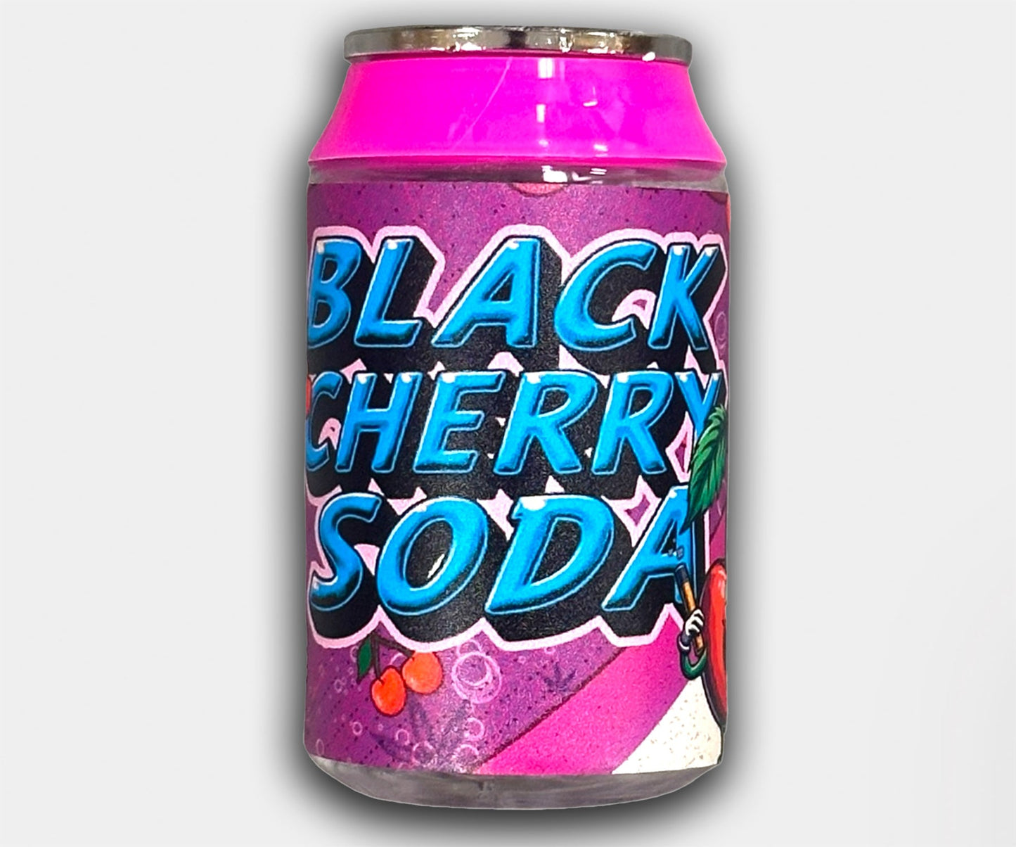 GB Custom Printed Designed Limited Edition 3.5g Soda Can Design Plastic Jars
