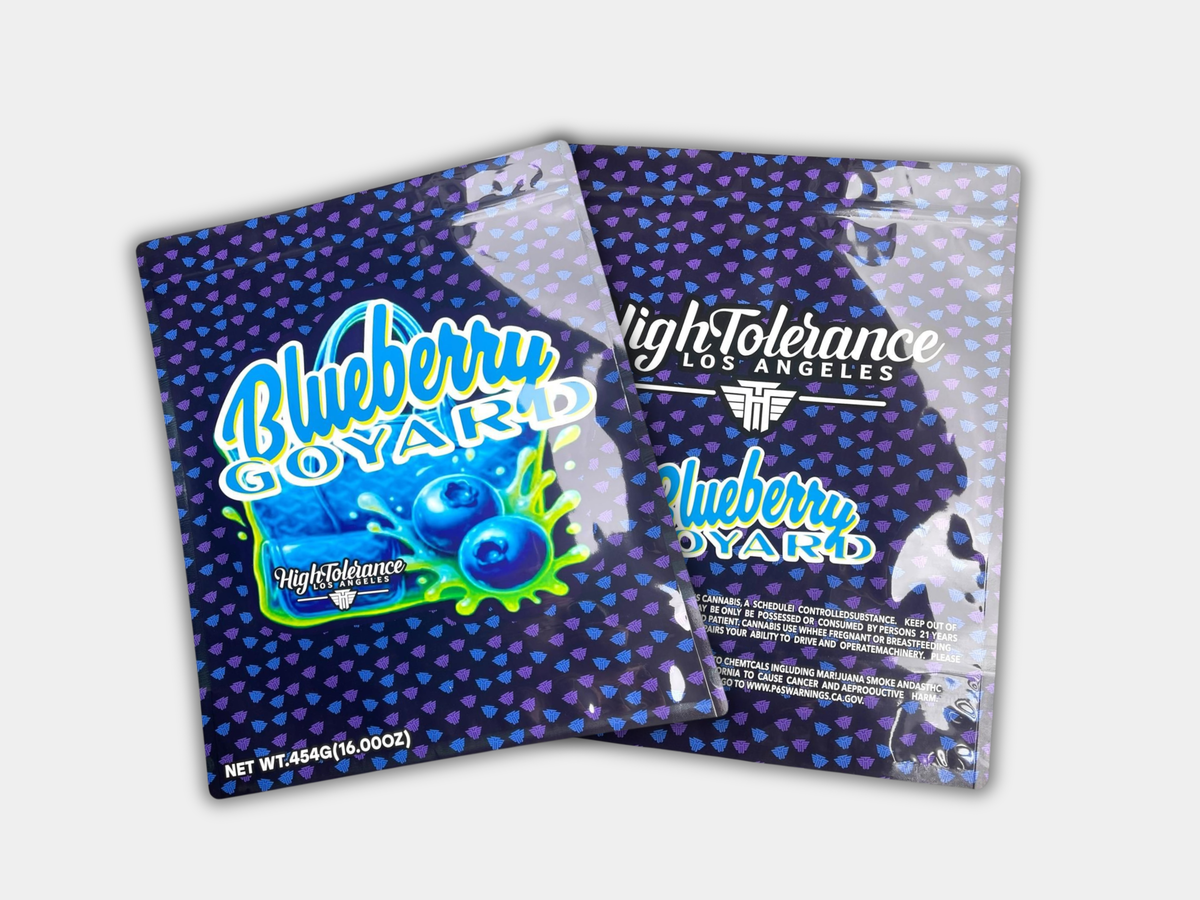 Blueberry Goyard (16oz) 1lb Mylar Bag