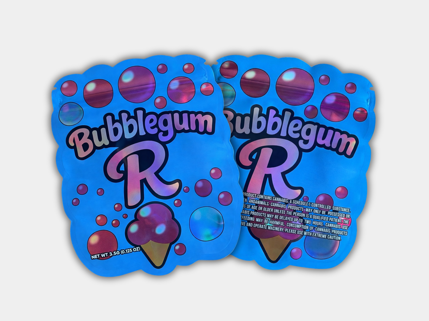 Bubblegum R 3.5G Mylar Bag