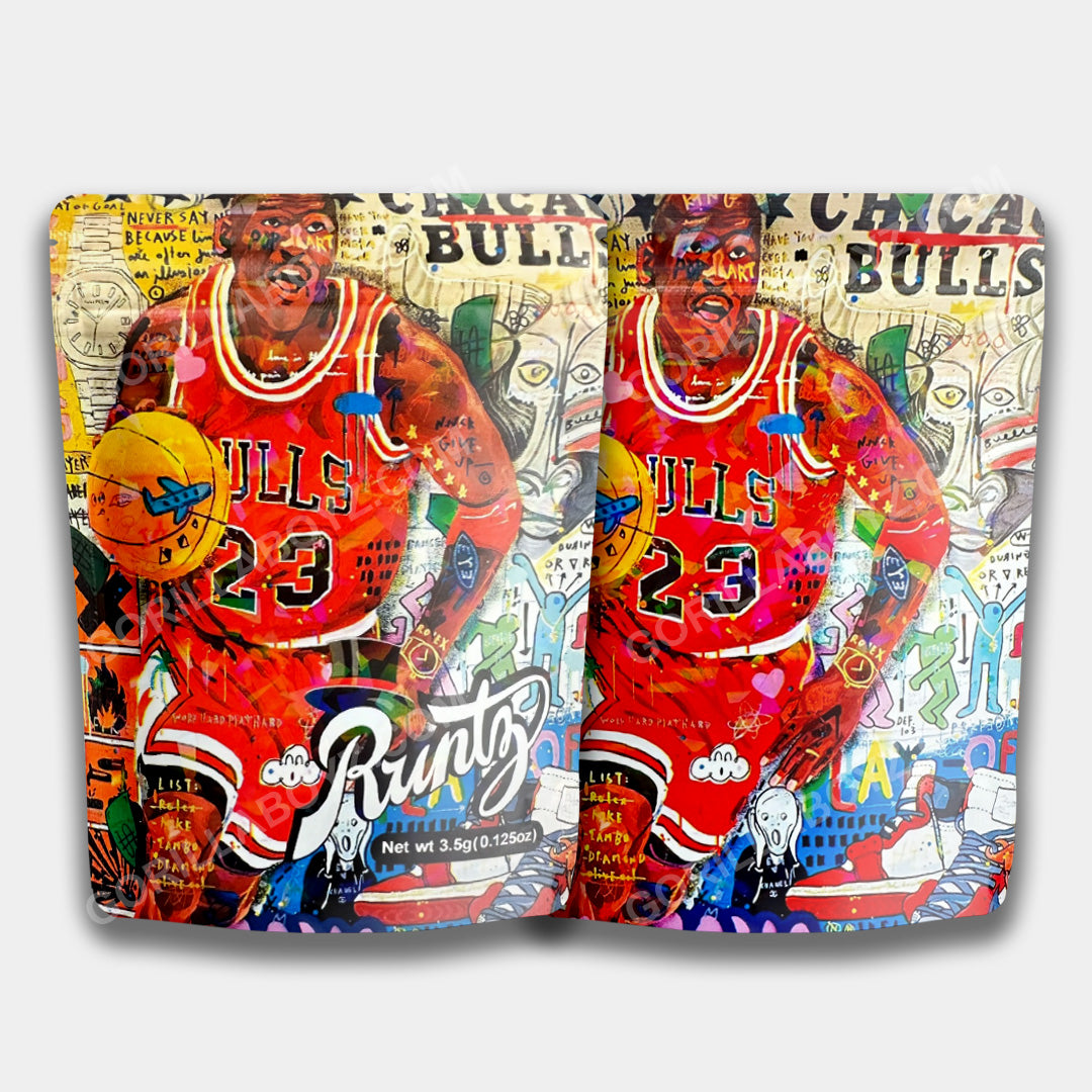 Bullz (Jordan) Mylar Bag 3.5 Grams