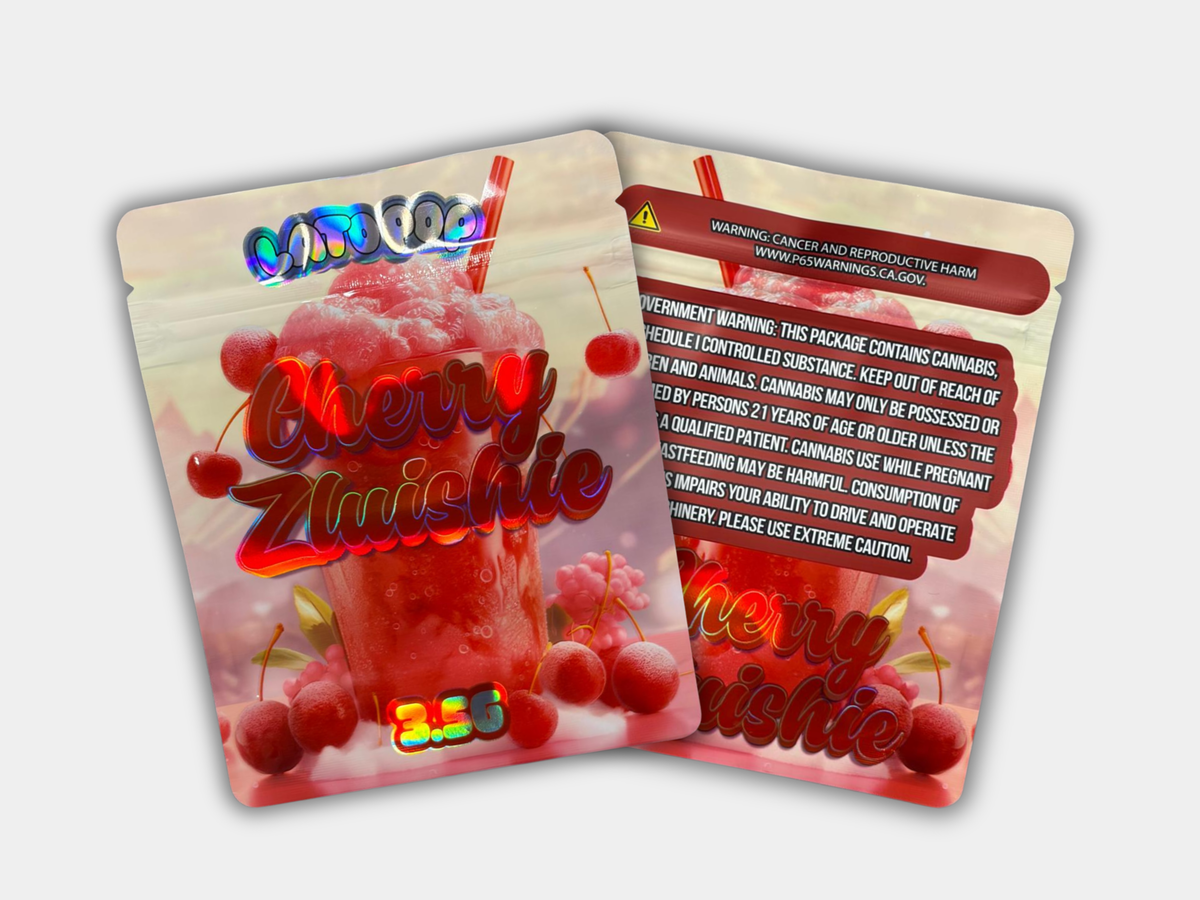 Cherry Slushie 3.5G Mylar Bag