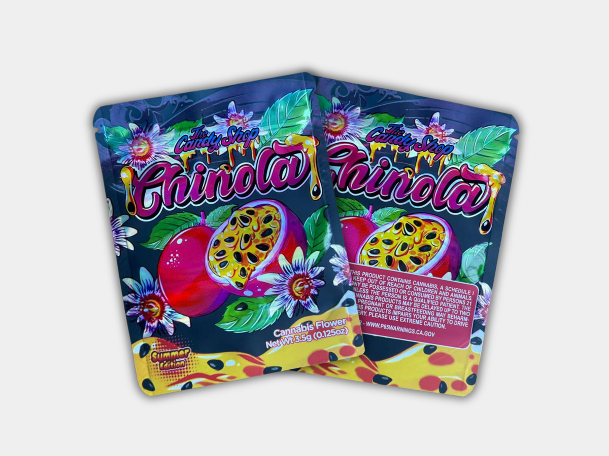 Chinola 3.5g Mylar Bag