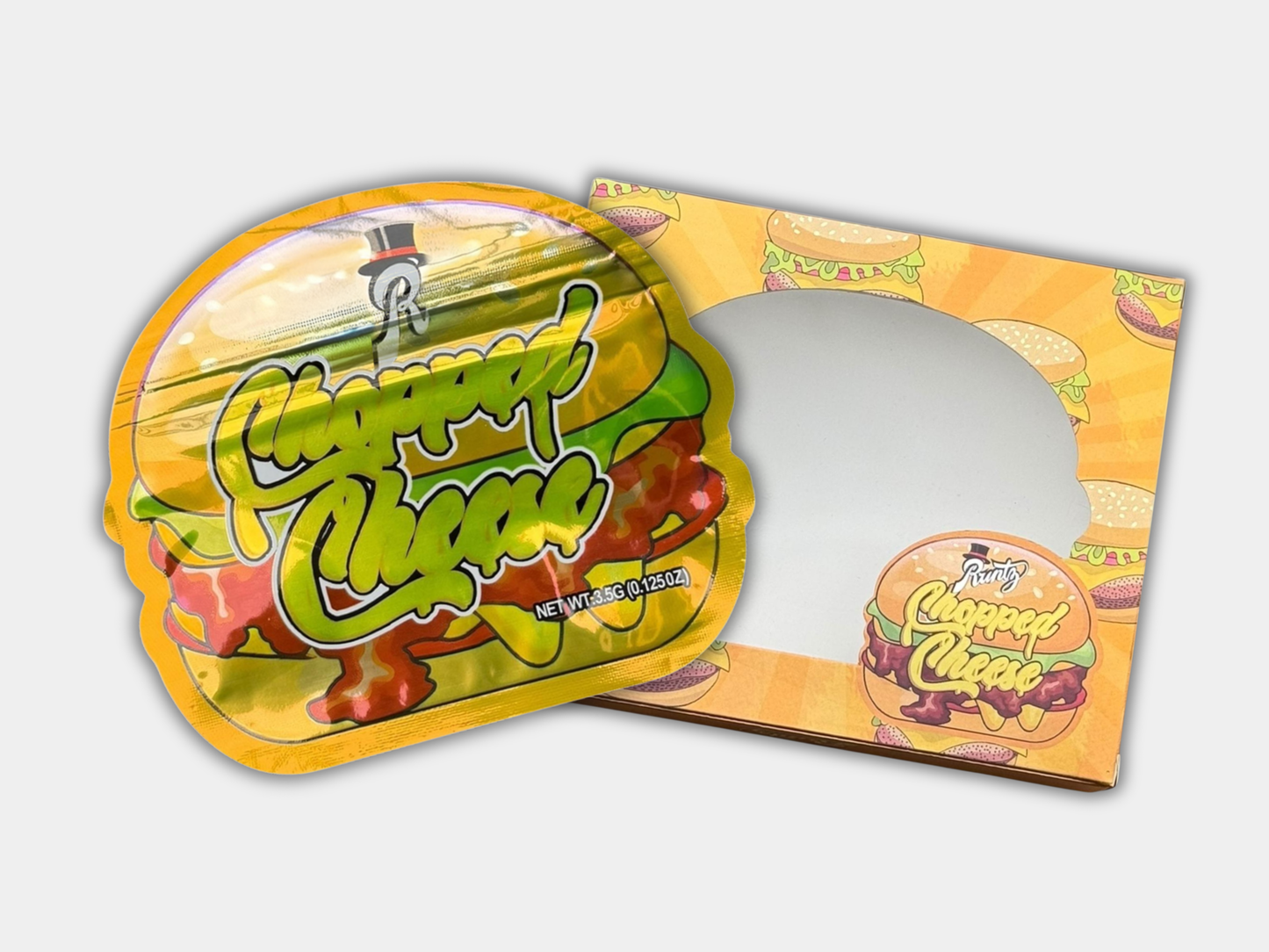 Chopped Cheese Mylar Bag + Matching Box (3.5G)