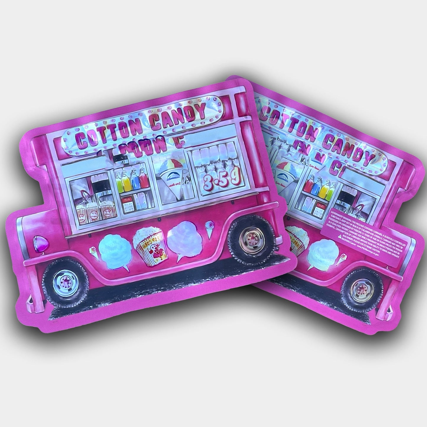Cotton Candy Mylar Bag 3.5G