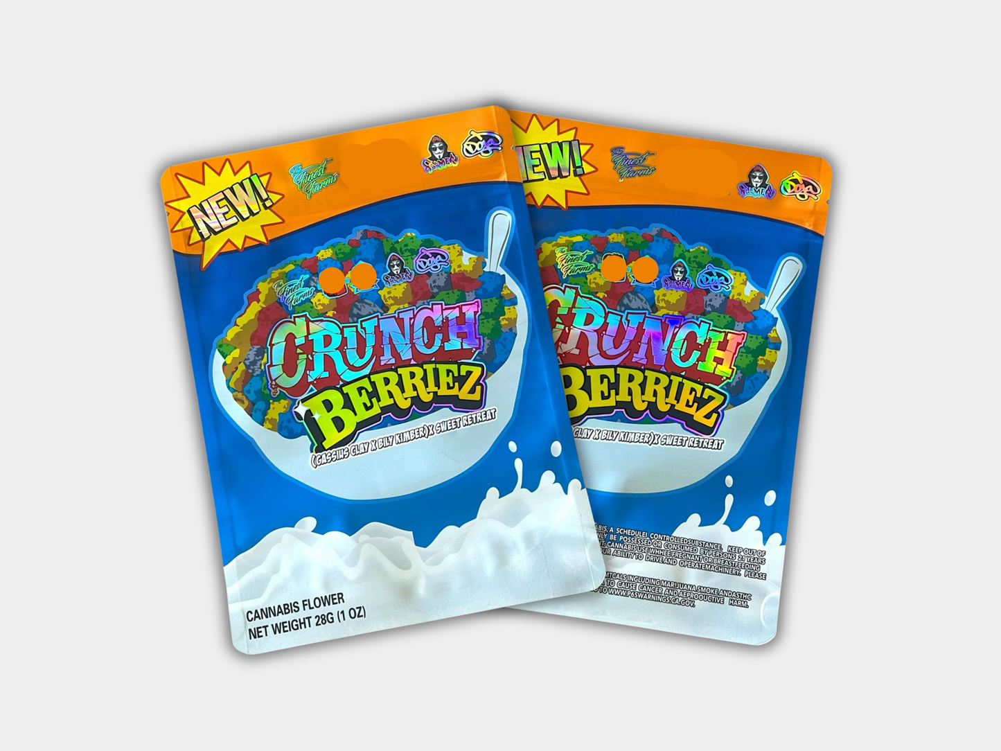 Krunch Berriez 28G (1oz) Mylar Bag