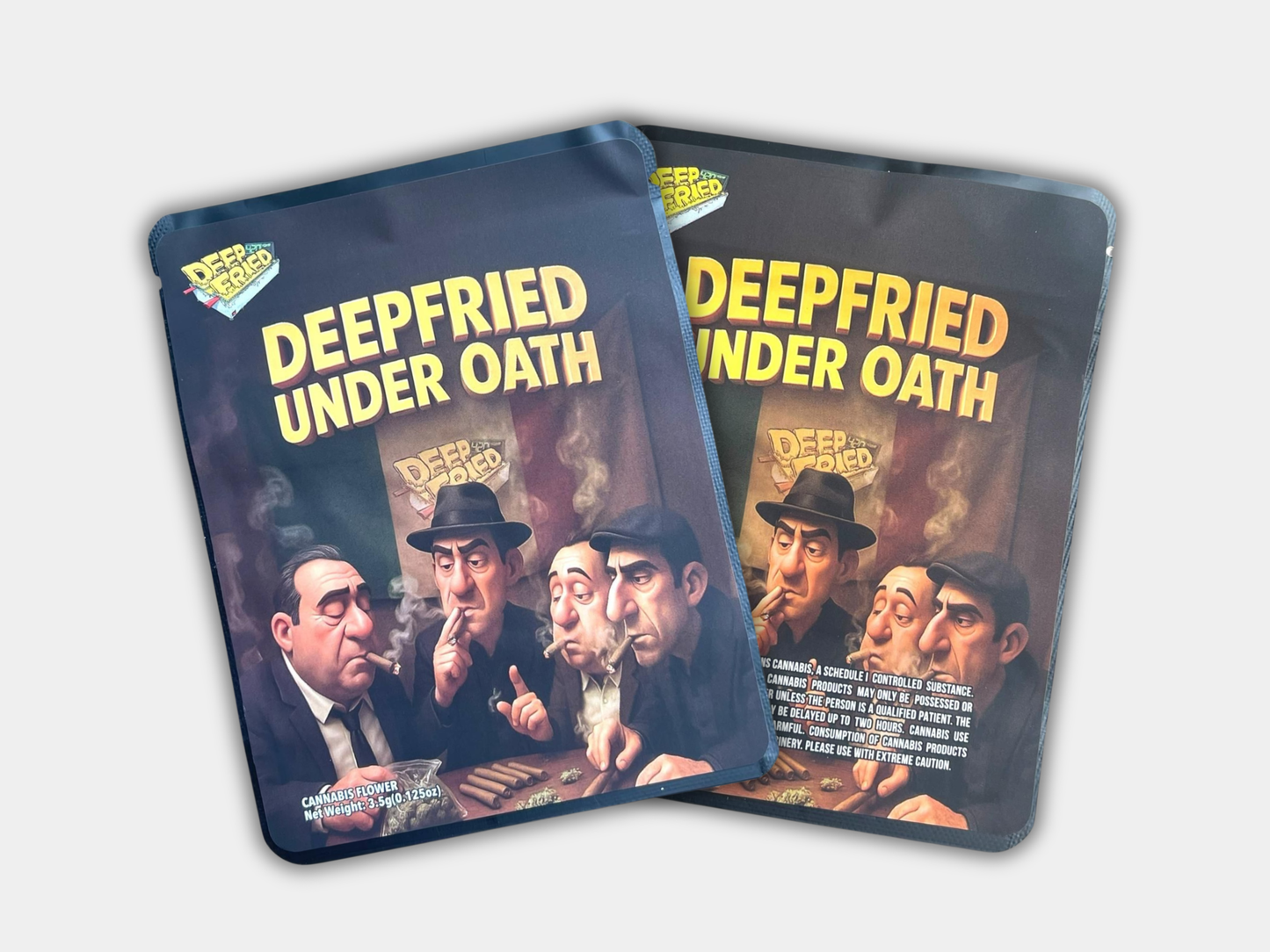 Deepfried Under Oath 3.5G Mylar Bag