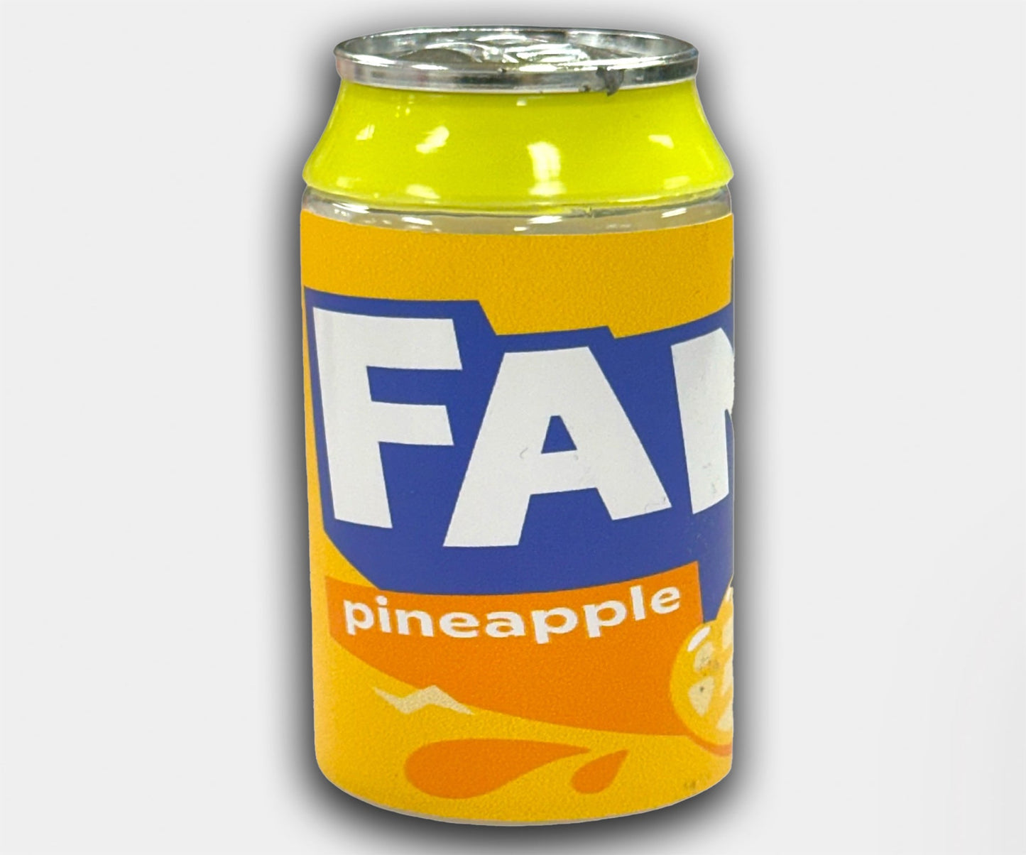 GB Custom Printed Designed Limited Edition 3.5g Soda Can Design Plastic Jars