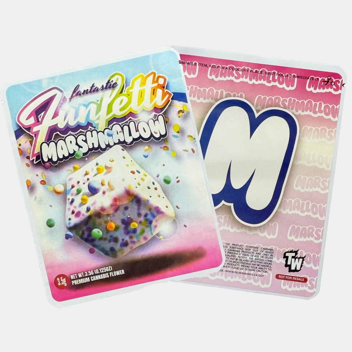 Fantastic Funfetti Marshmallow Mylar Bag 3.5 Grams