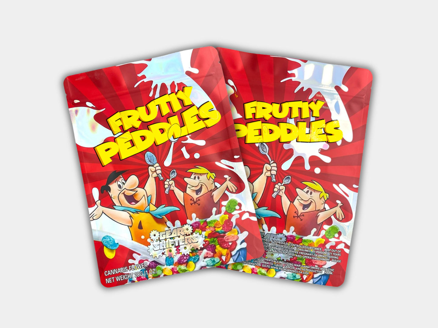 Frutiy Peddles 1oz Mylar Bag