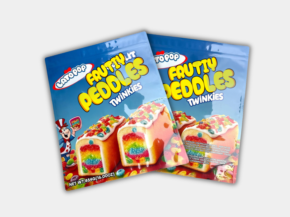 Frutiy Peddles Twinkies (16oz) 1lb Mylar Bag