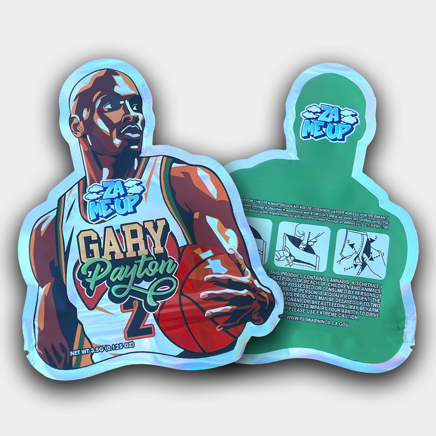 Gary Payton Mylar Bag 3.5G