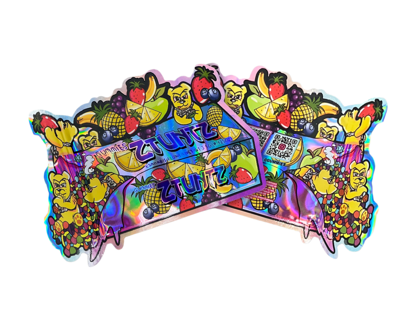 Gummies Ztunts Mylar Bag 3.5 Grams