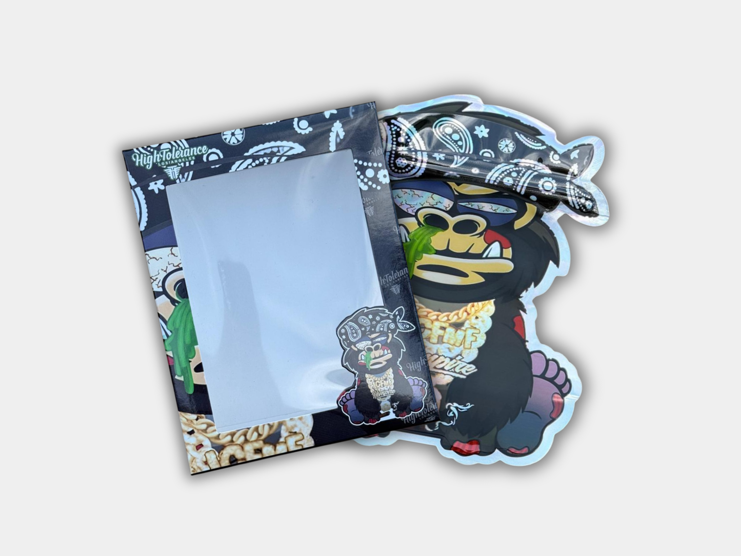 ICFNF Hempire Mylar Bag + Matching Box (3.5G)