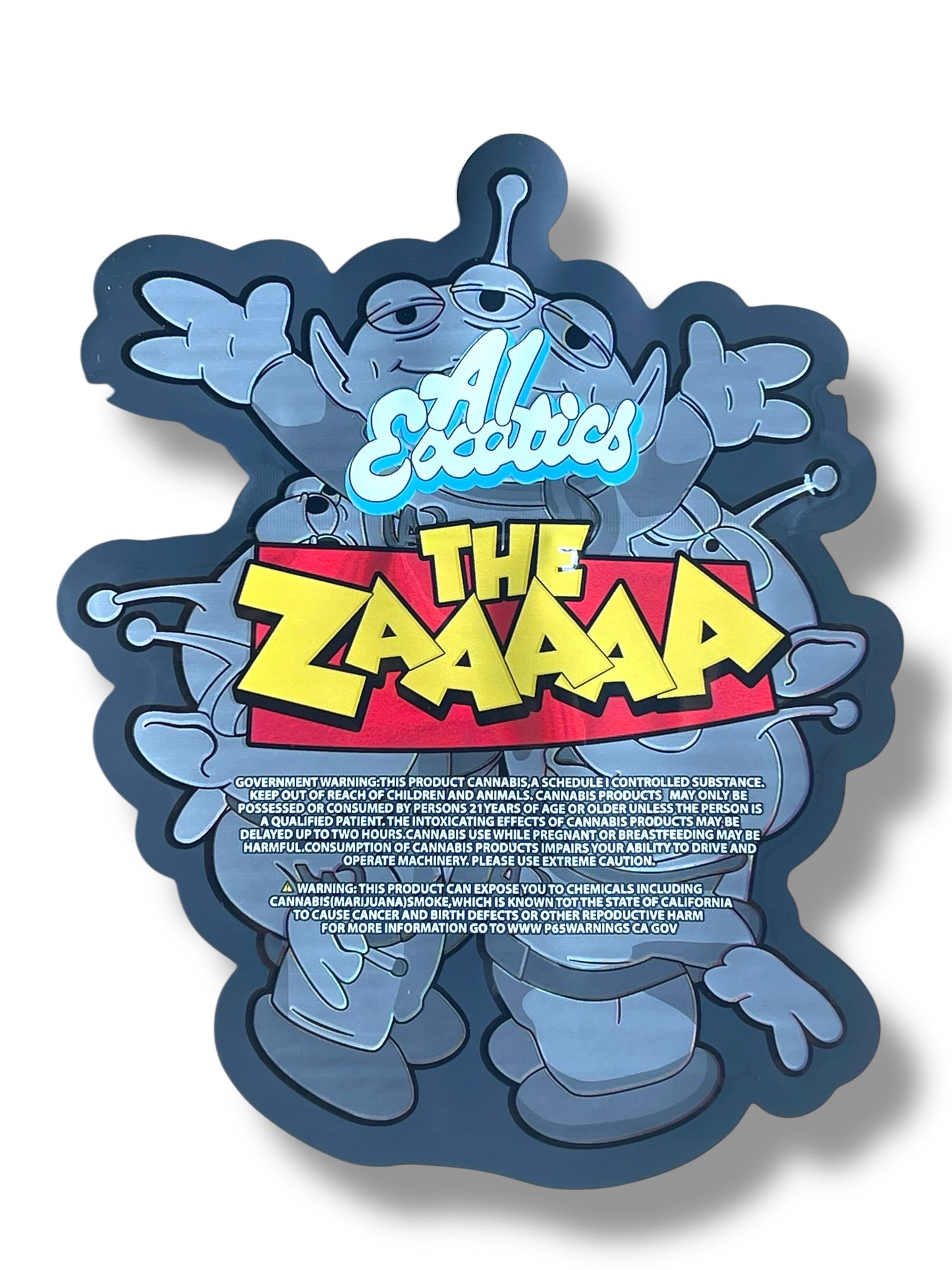 A1 The Zaaaaa 3.5G Bag + Box