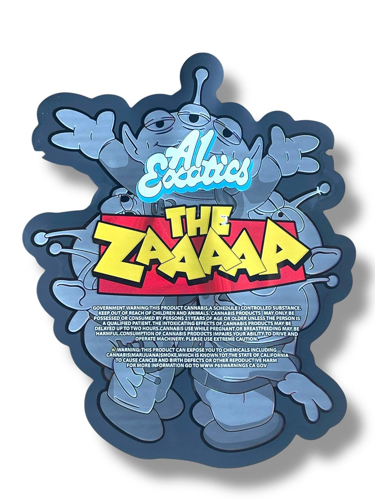 A1 The Zaaaaa 3.5G Bag + Box