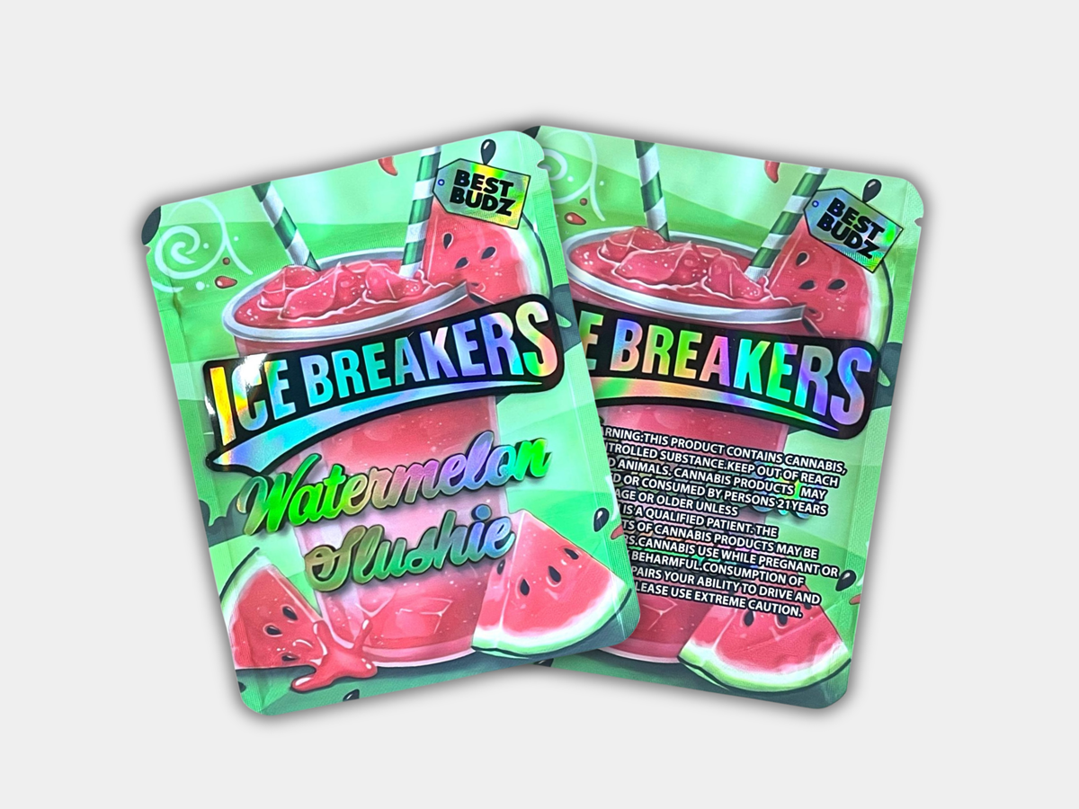 Ice Breakers Watermelon Slushie 3.5G Mylar Bag