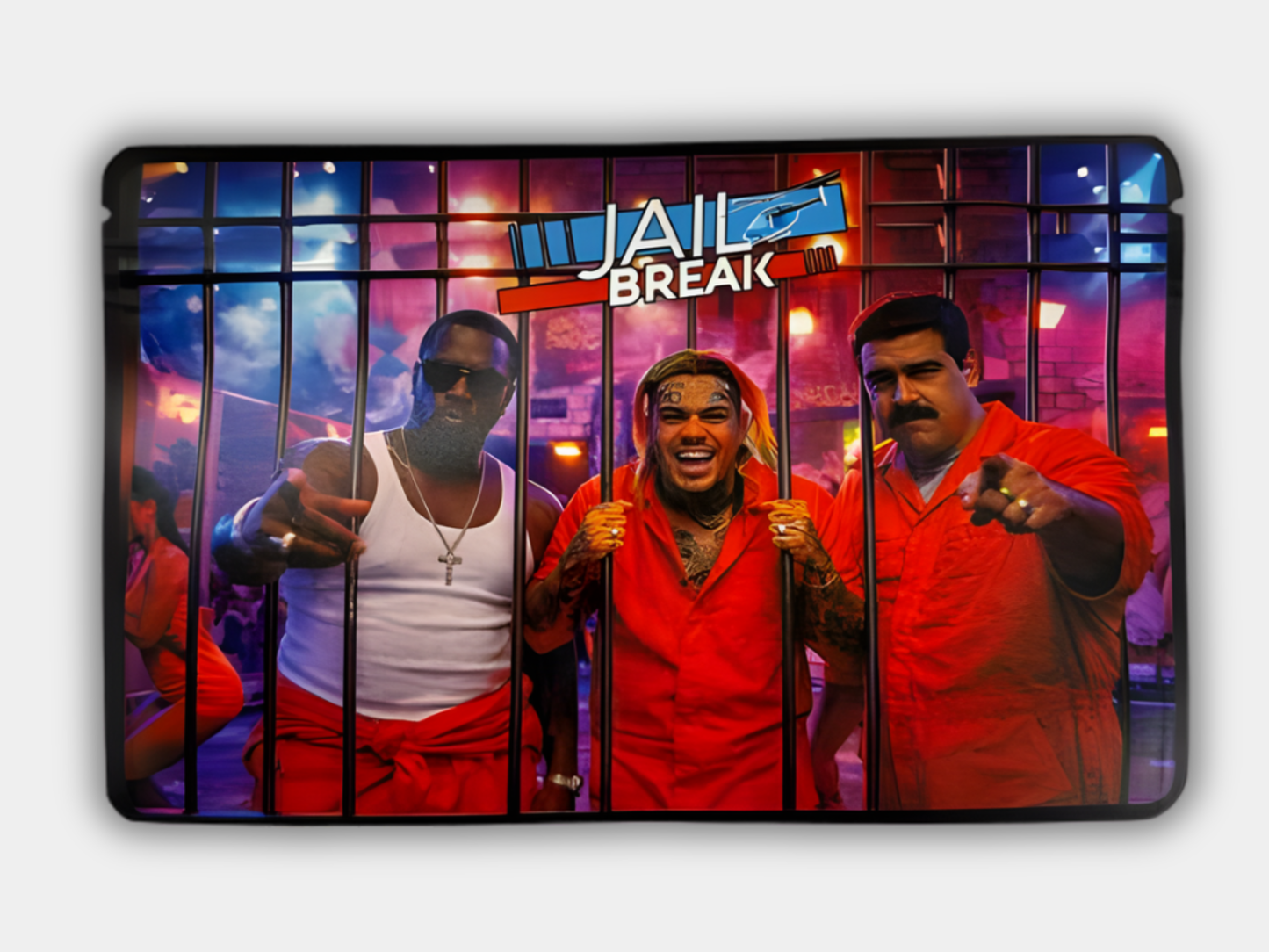 Jail Break Deep Fried 7g Mylar Bag