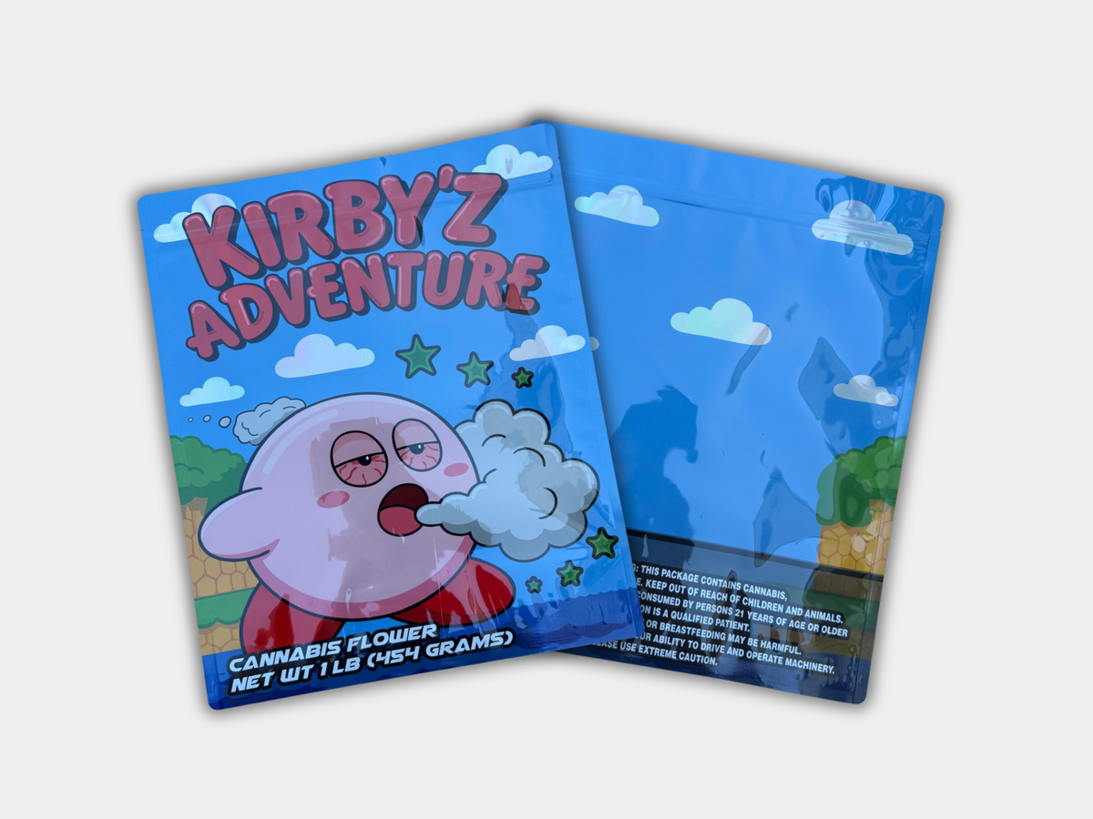 Kirby'z Adventute 16 oz (1 lb) Mylar Bag