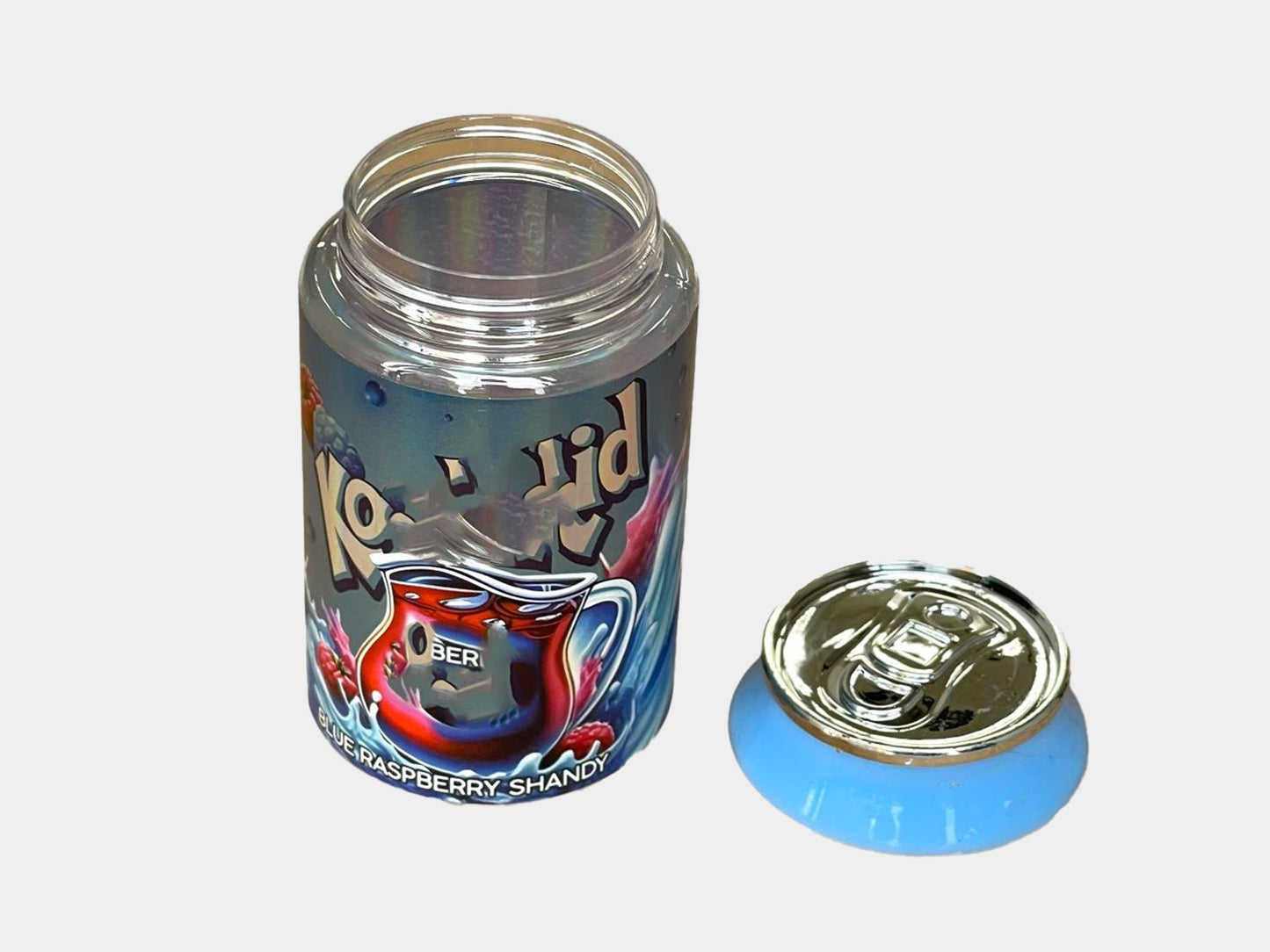 3.5g Soda Can Design Plastic Jars