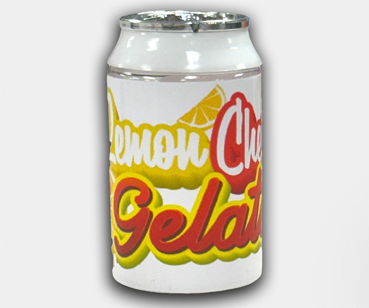 GB Custom Printed Designed Limited Edition 3.5g Soda Can Design Plastic Jars