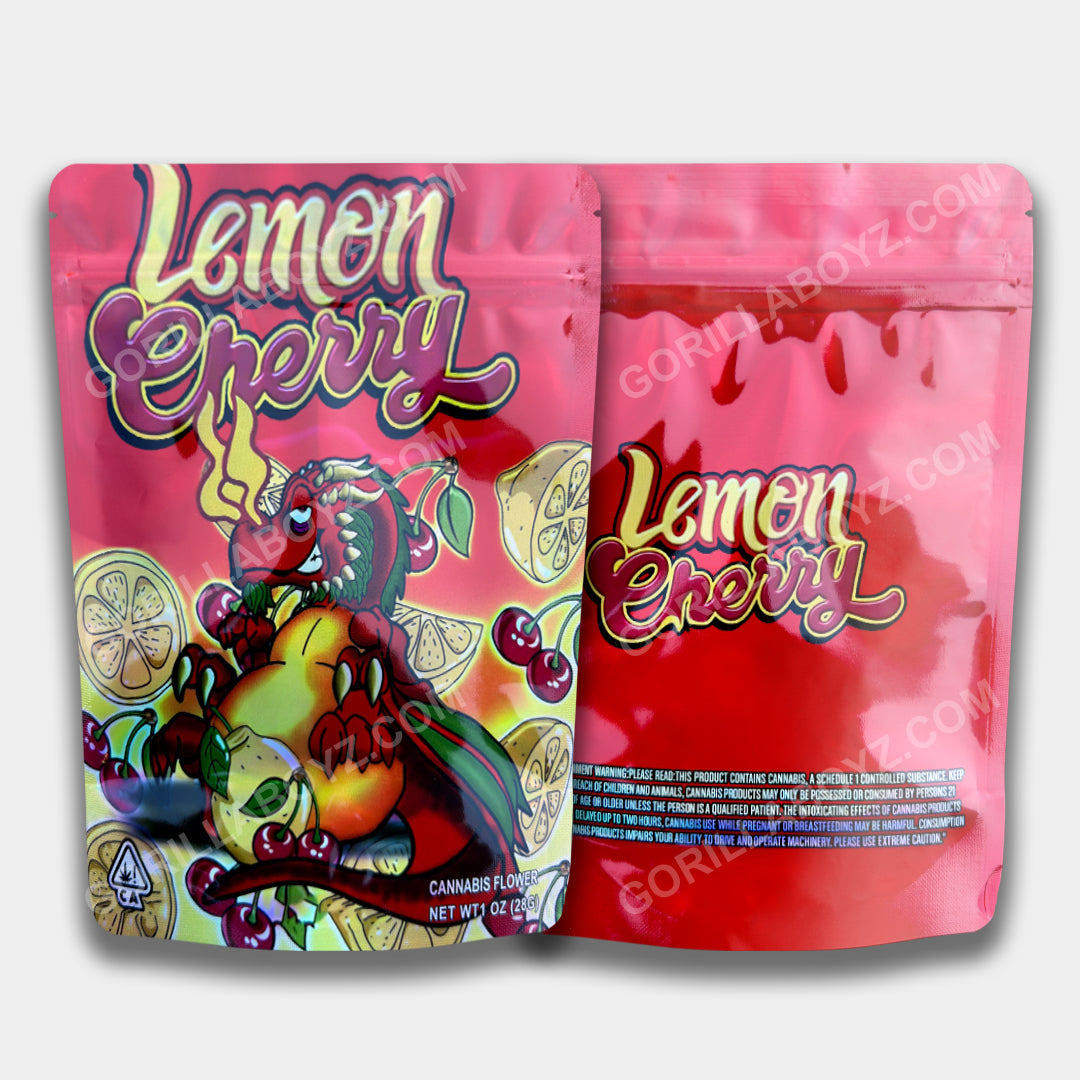 Lemon Cherry 1 ounce mylar bags
