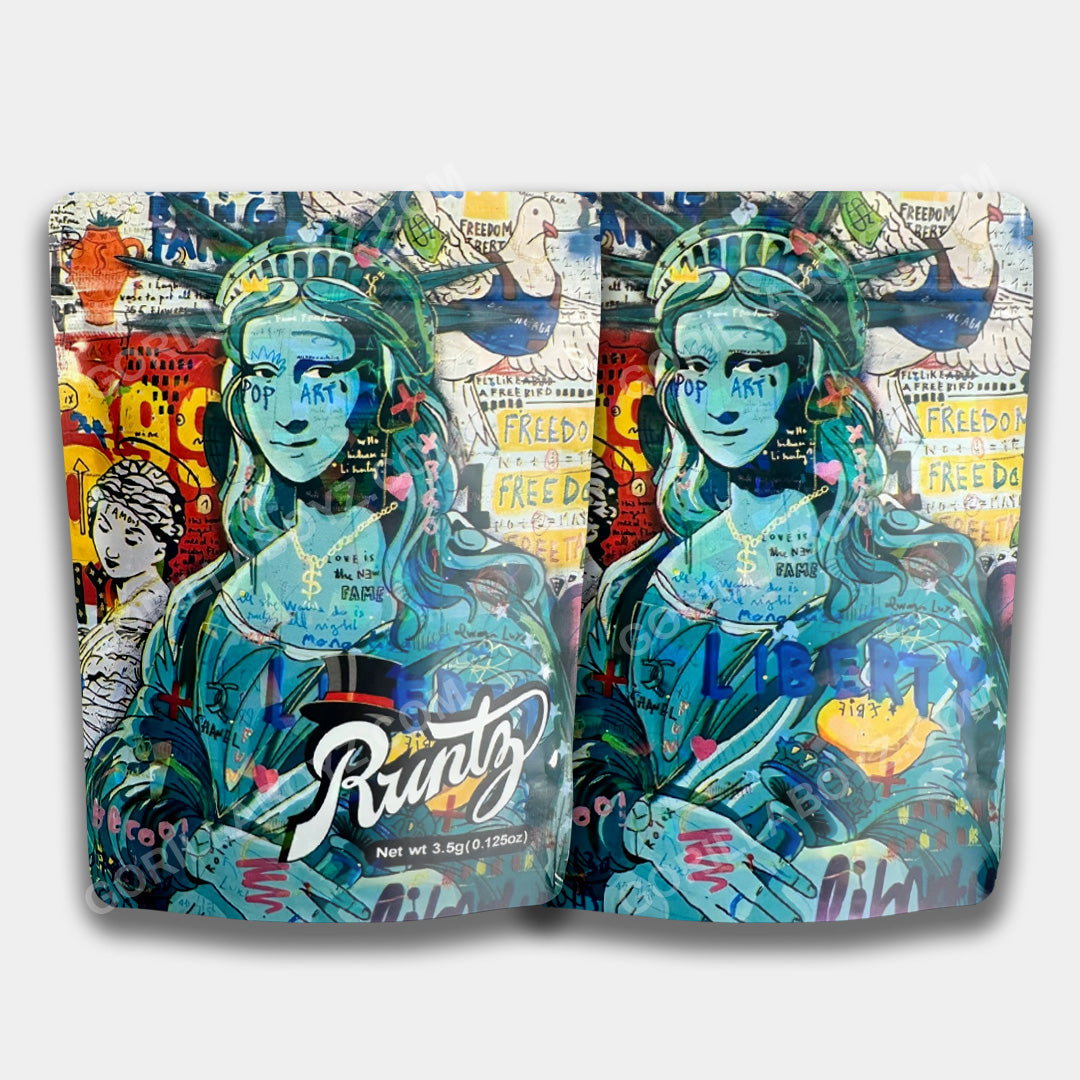 Liberty Mylar Bag 3.5 Grams