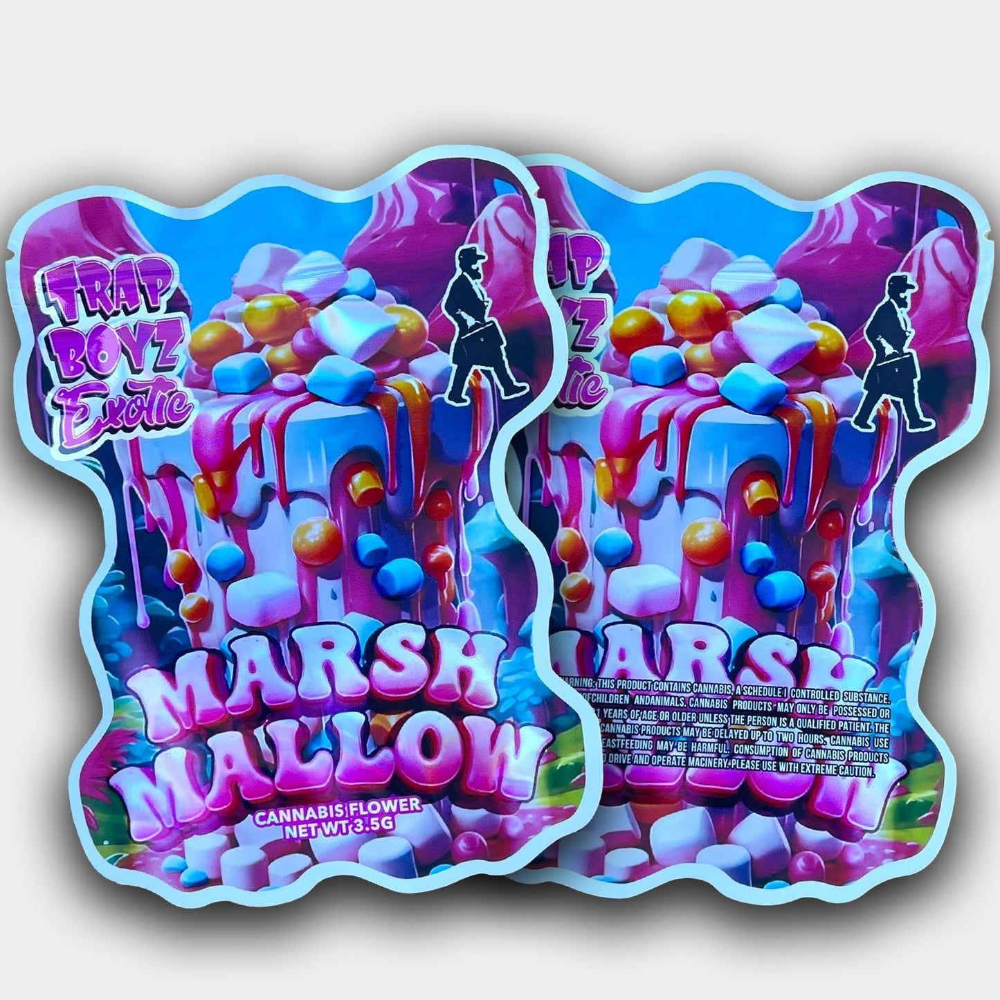 Marsh Mallow Mylar Bag 3.5G