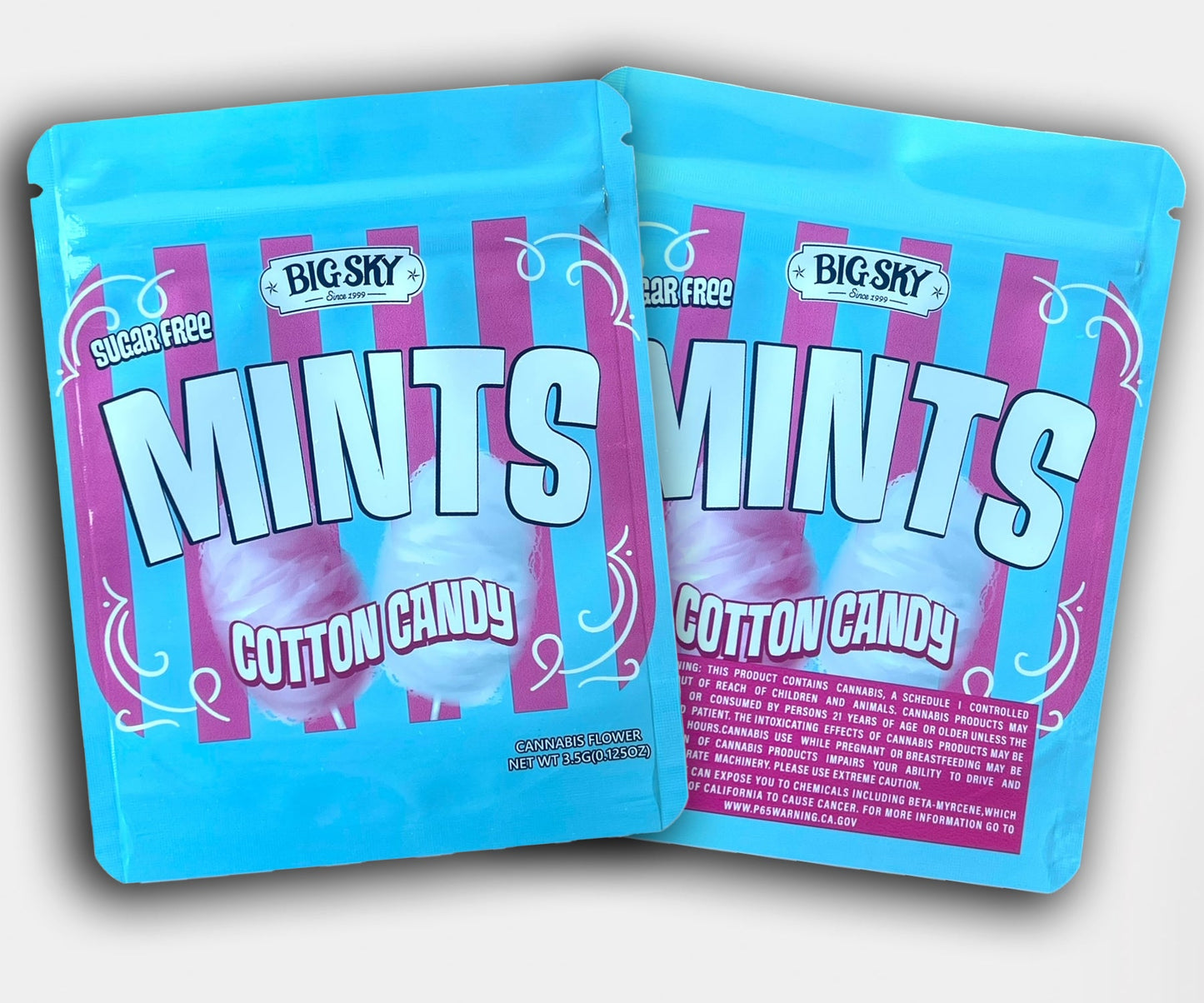 Mintz Cotton Candy Mylar Bag 3.5G