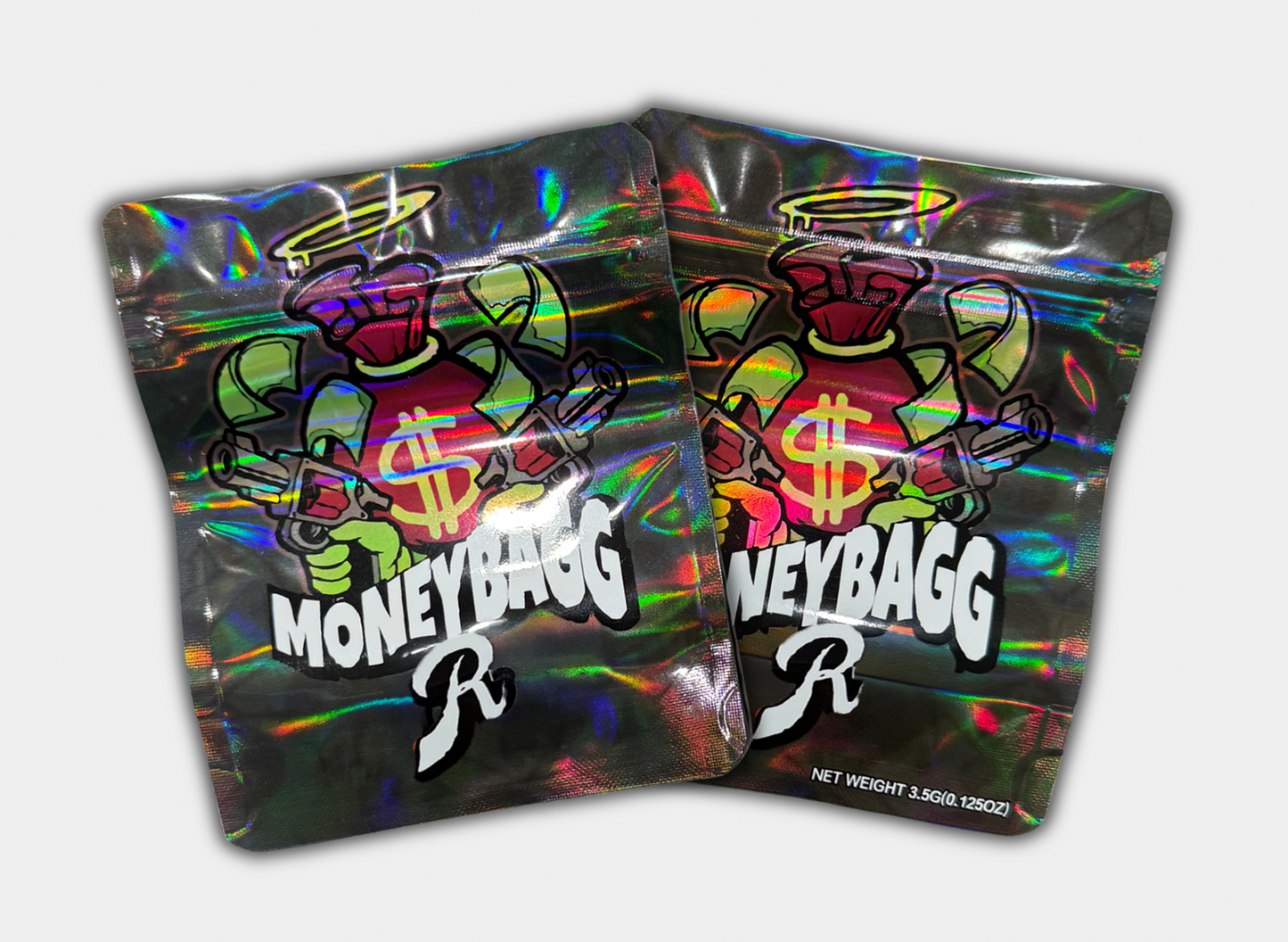 Money Bagg Mylar Bag 3.5G