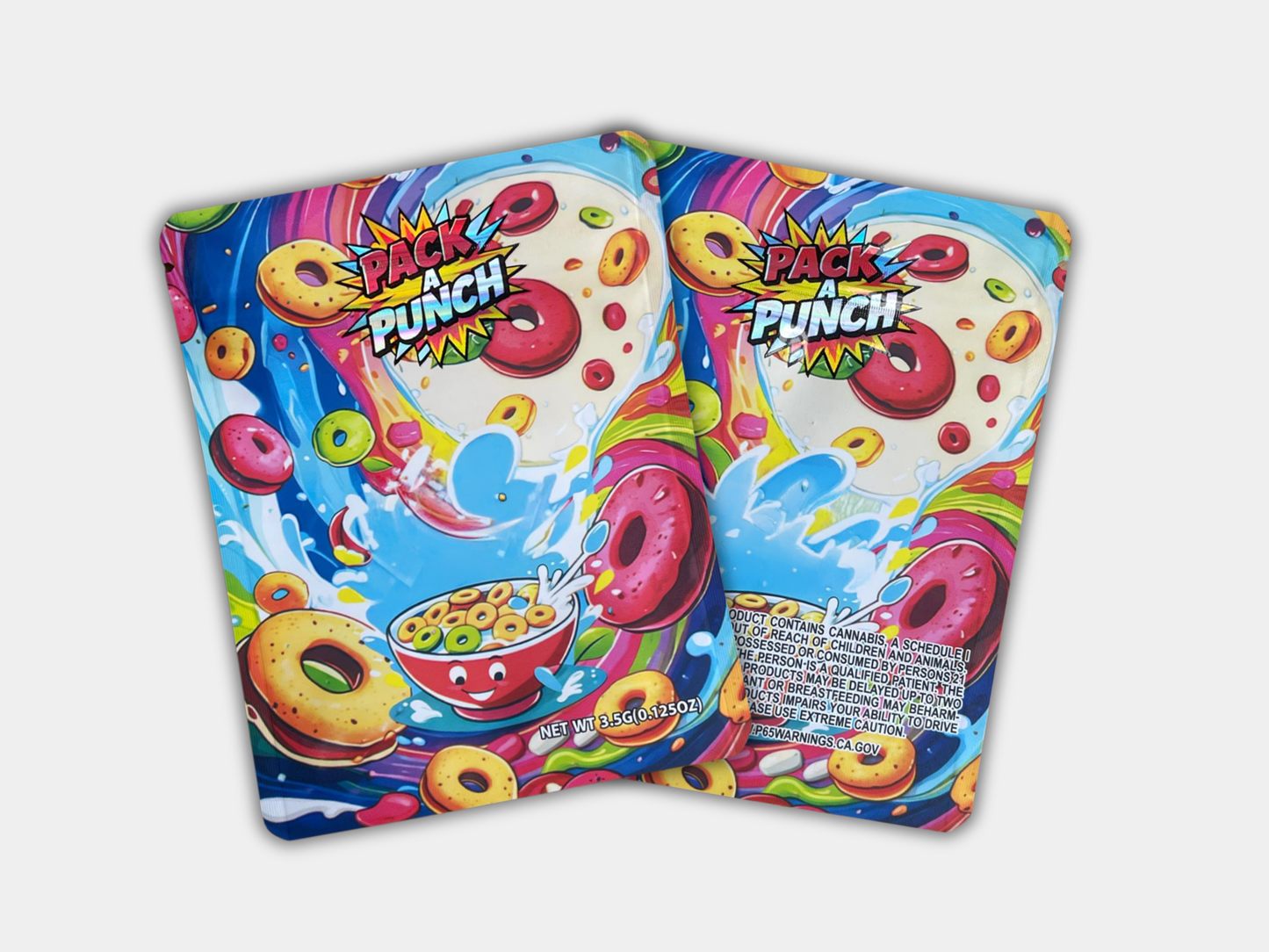Pack A Punch 3.5G Mylar Bag