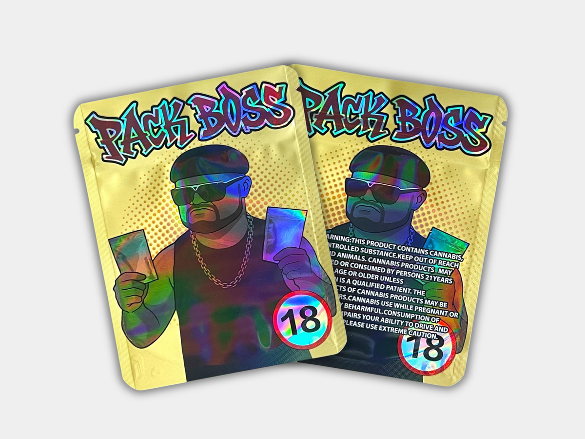 Pack Boss 3.5G Mylar Bag