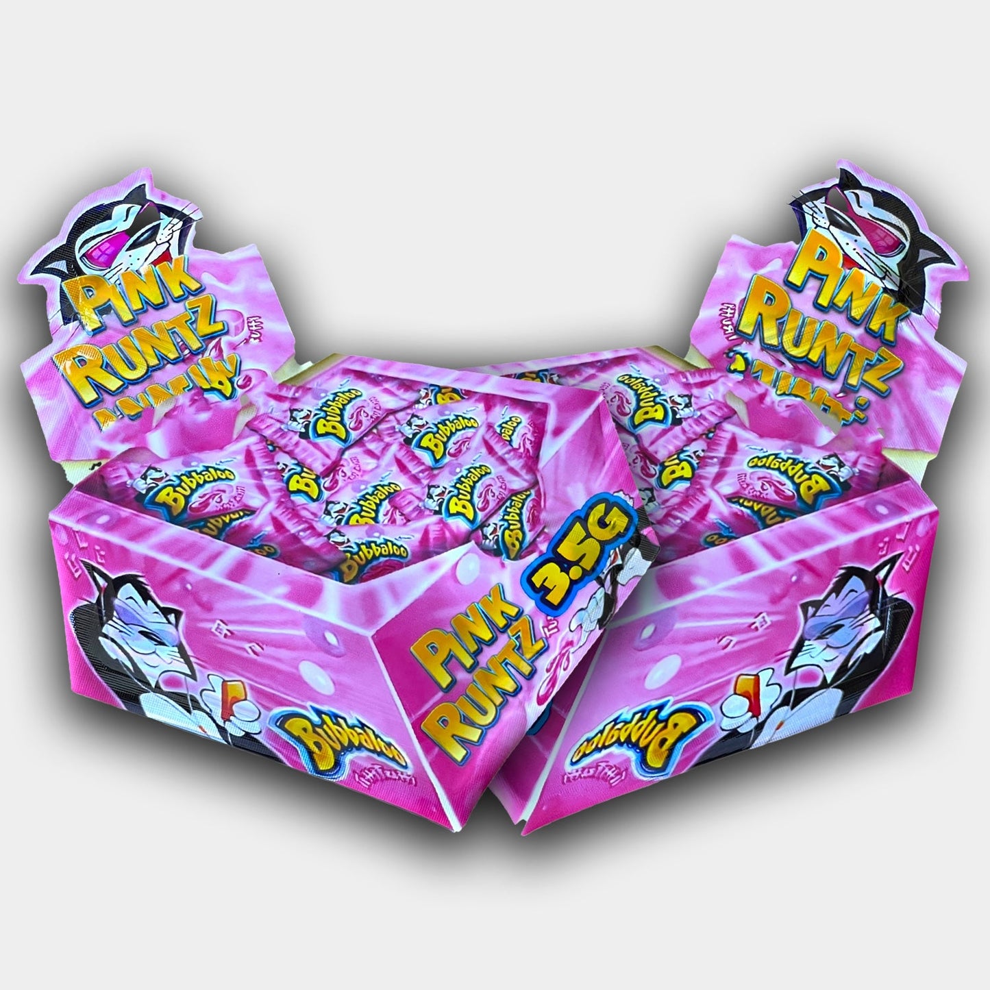 Pink Runtz Mylar Bag 3.5G