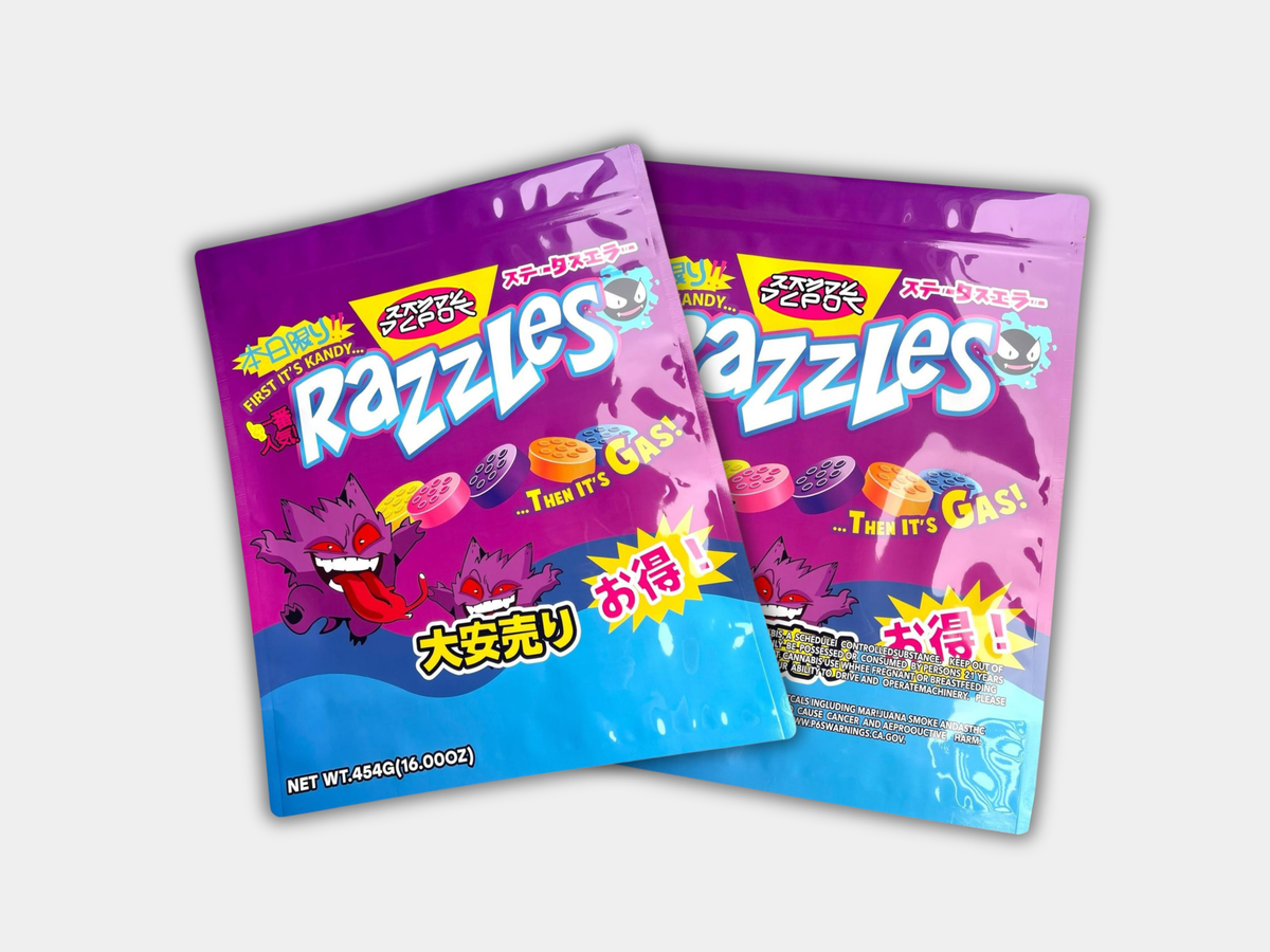 Razzles (16oz) 1lb Mylar Bag