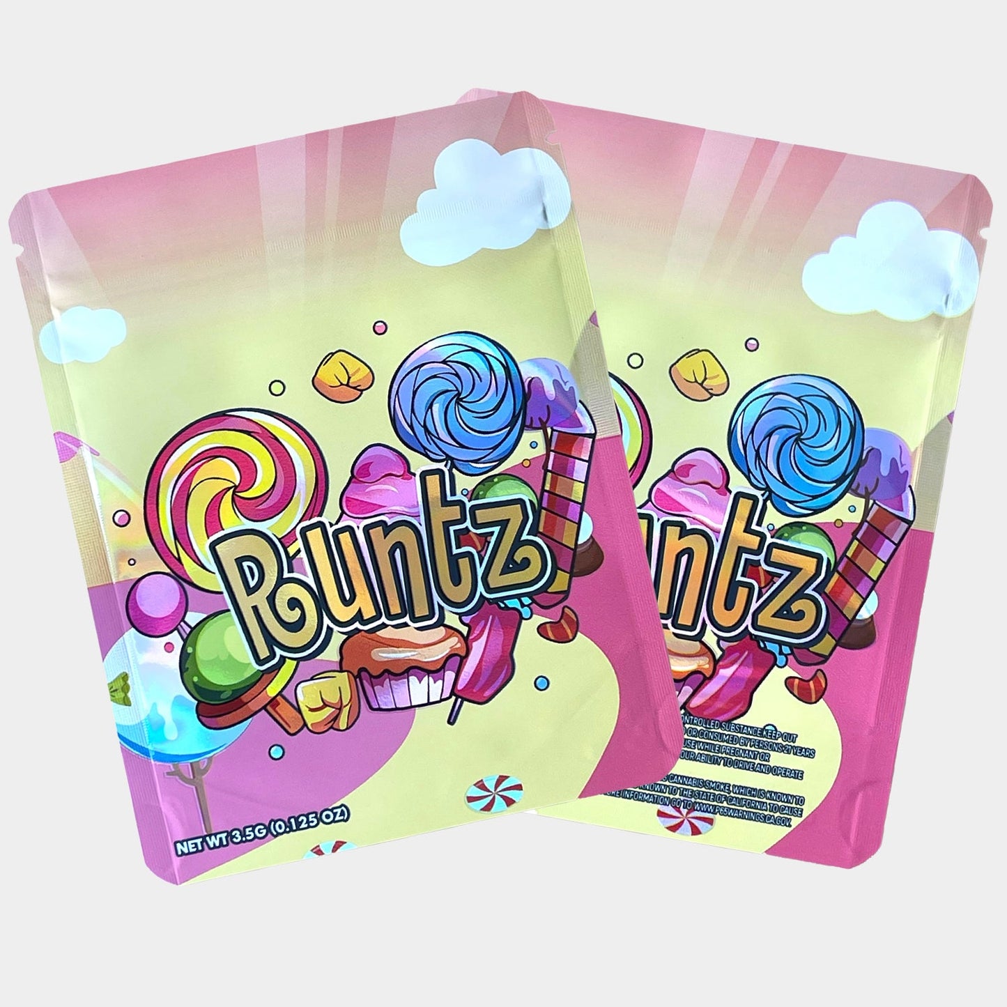 Runtz (2025v) Mylar Bag 3.5G